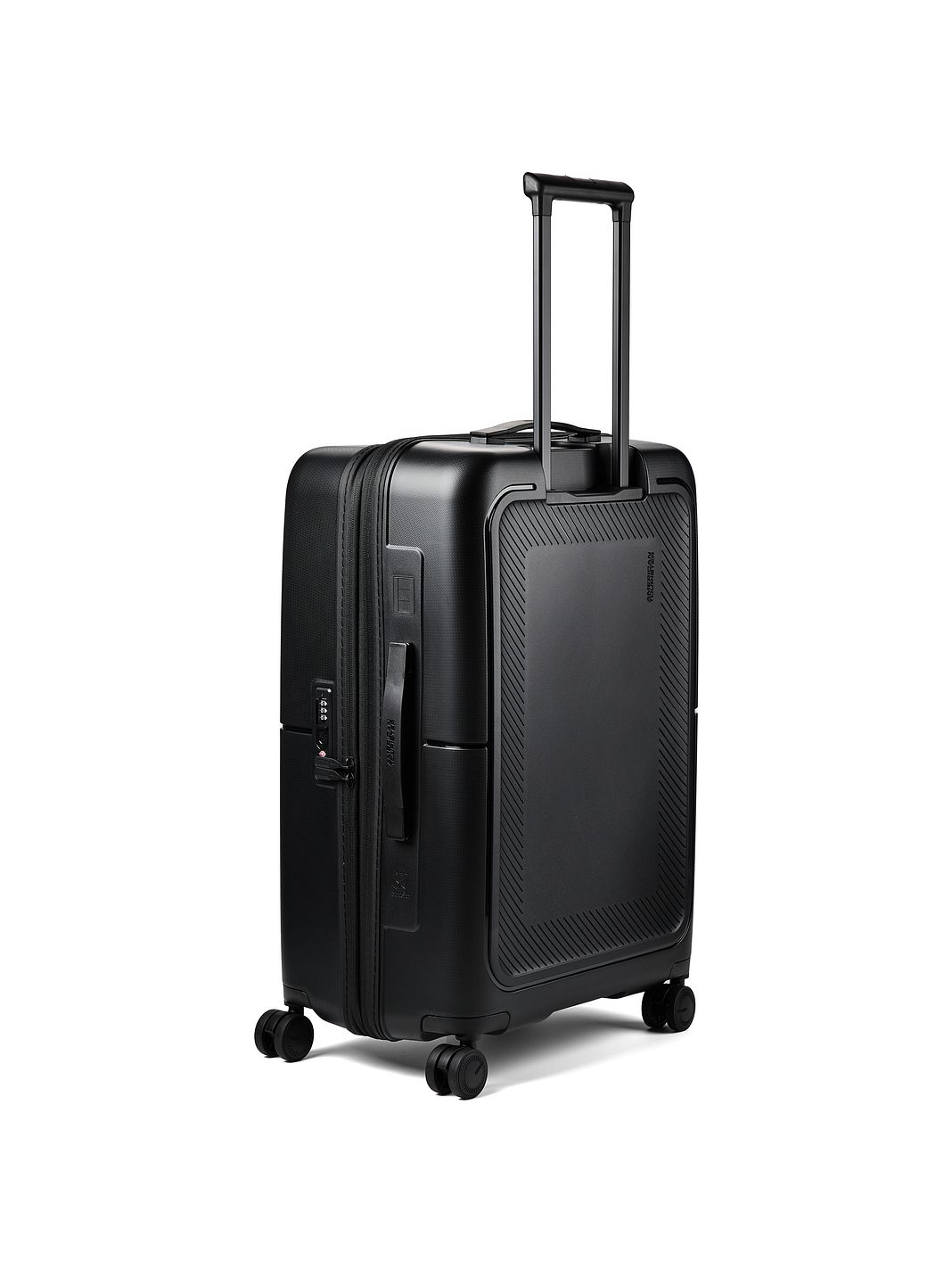 American Tourister Dashpop 4 ruedas Trolley 67 cm Con asa expansible American Tourister Dashpop 4 ruedas Trolley 67 cm Con asa expansible