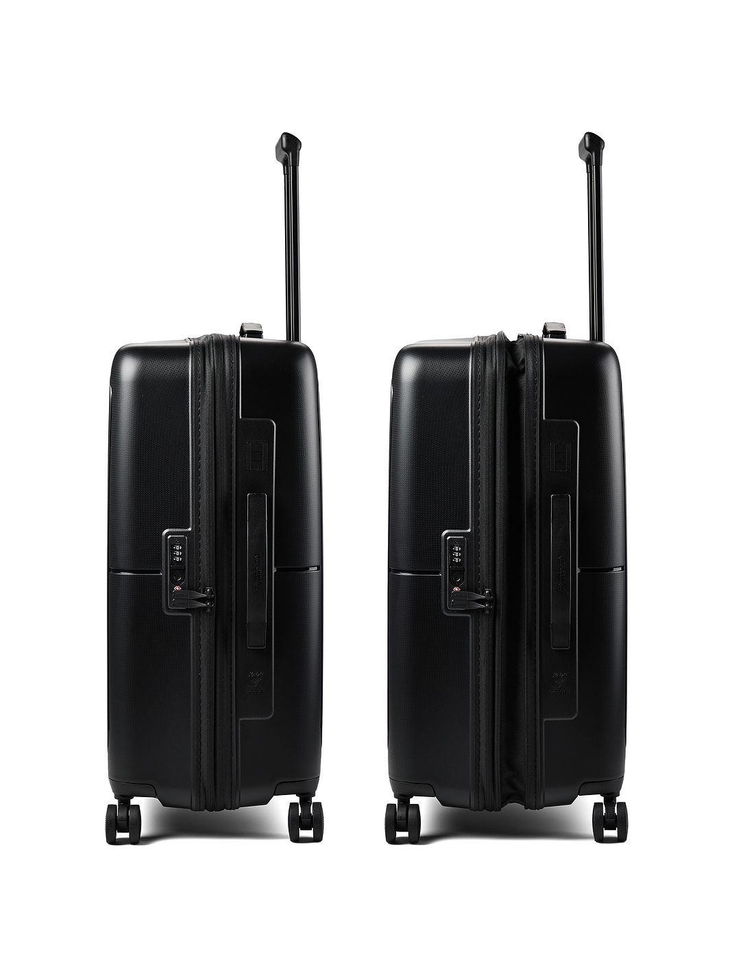 American Tourister Dashpop 4 ruedas Trolley 67 cm Con asa expansible American Tourister Dashpop 4 ruedas Trolley 67 cm Con asa expansible