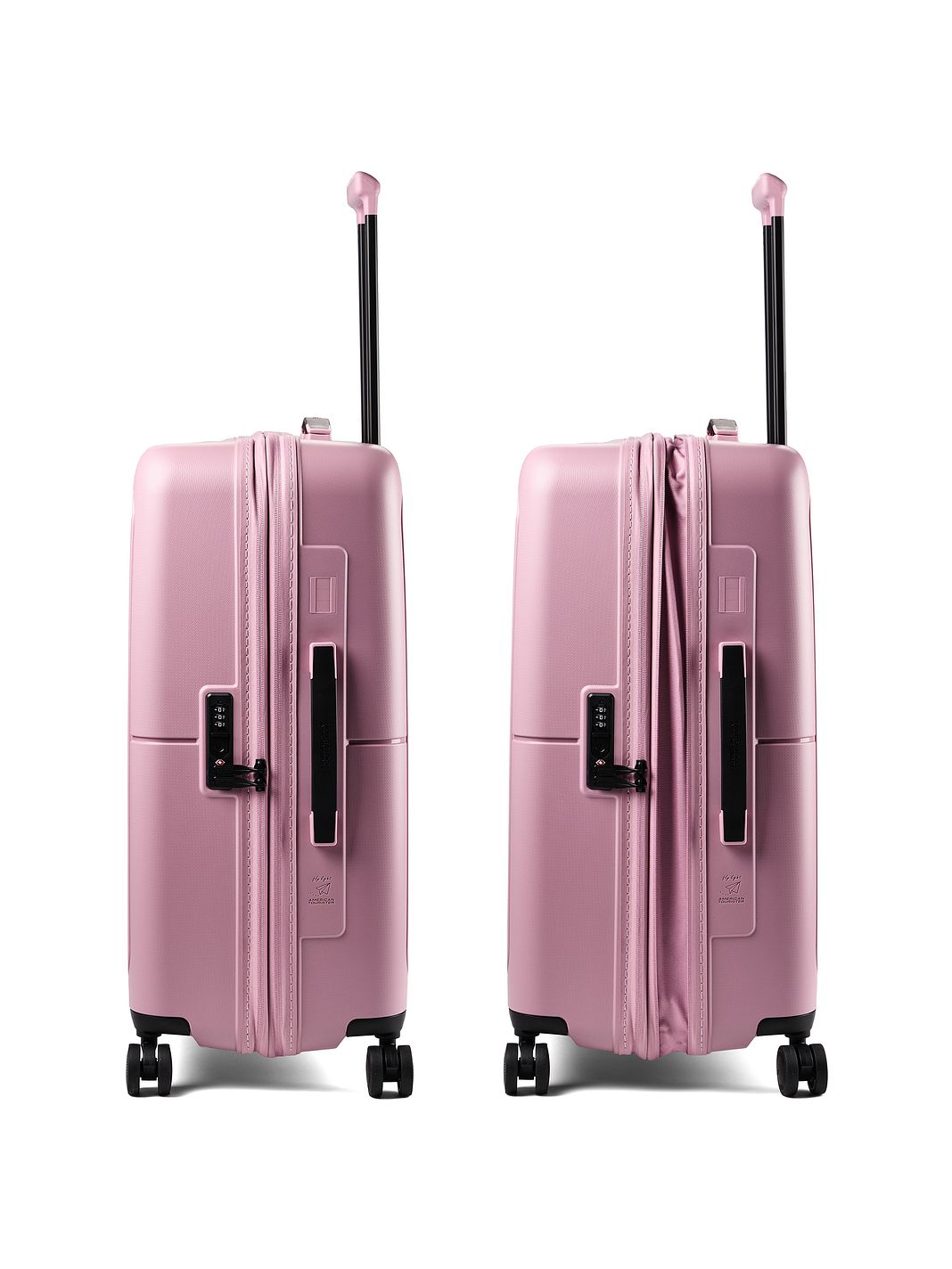 American Tourister Dashpop 4 ruote Carrello 67 cm espandibile