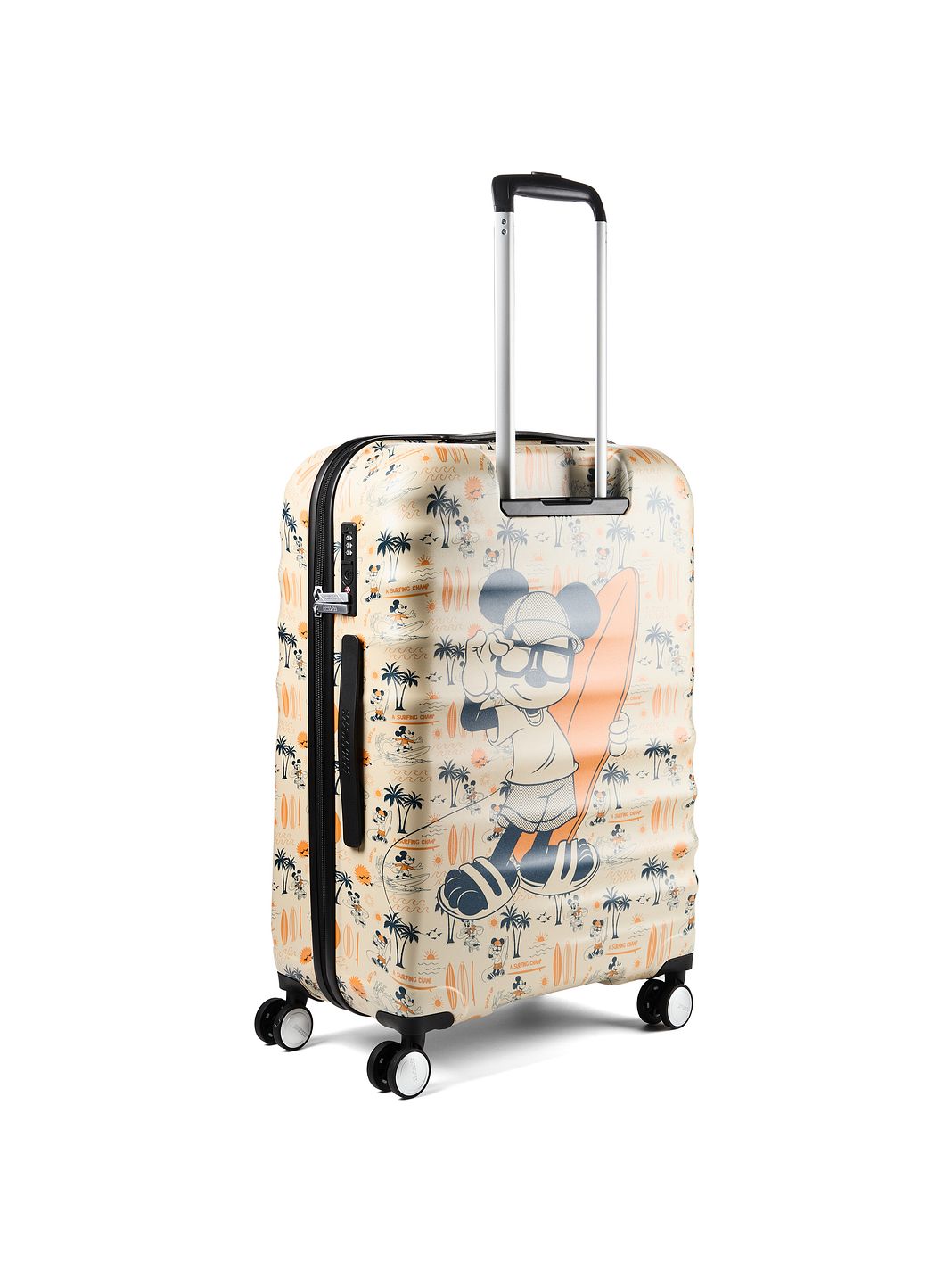 American Tourister Wavebreaker Disney 4 ruote Carrello 67 cm