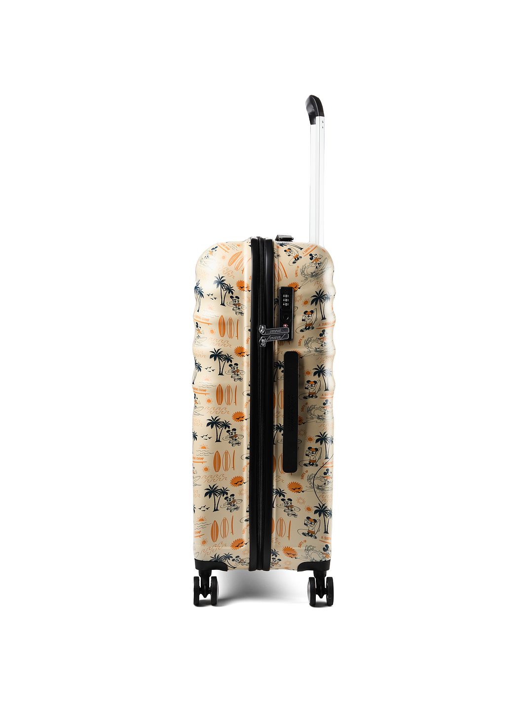 American Tourister Wavebreaker Disney 4 ruote Carrello 67 cm