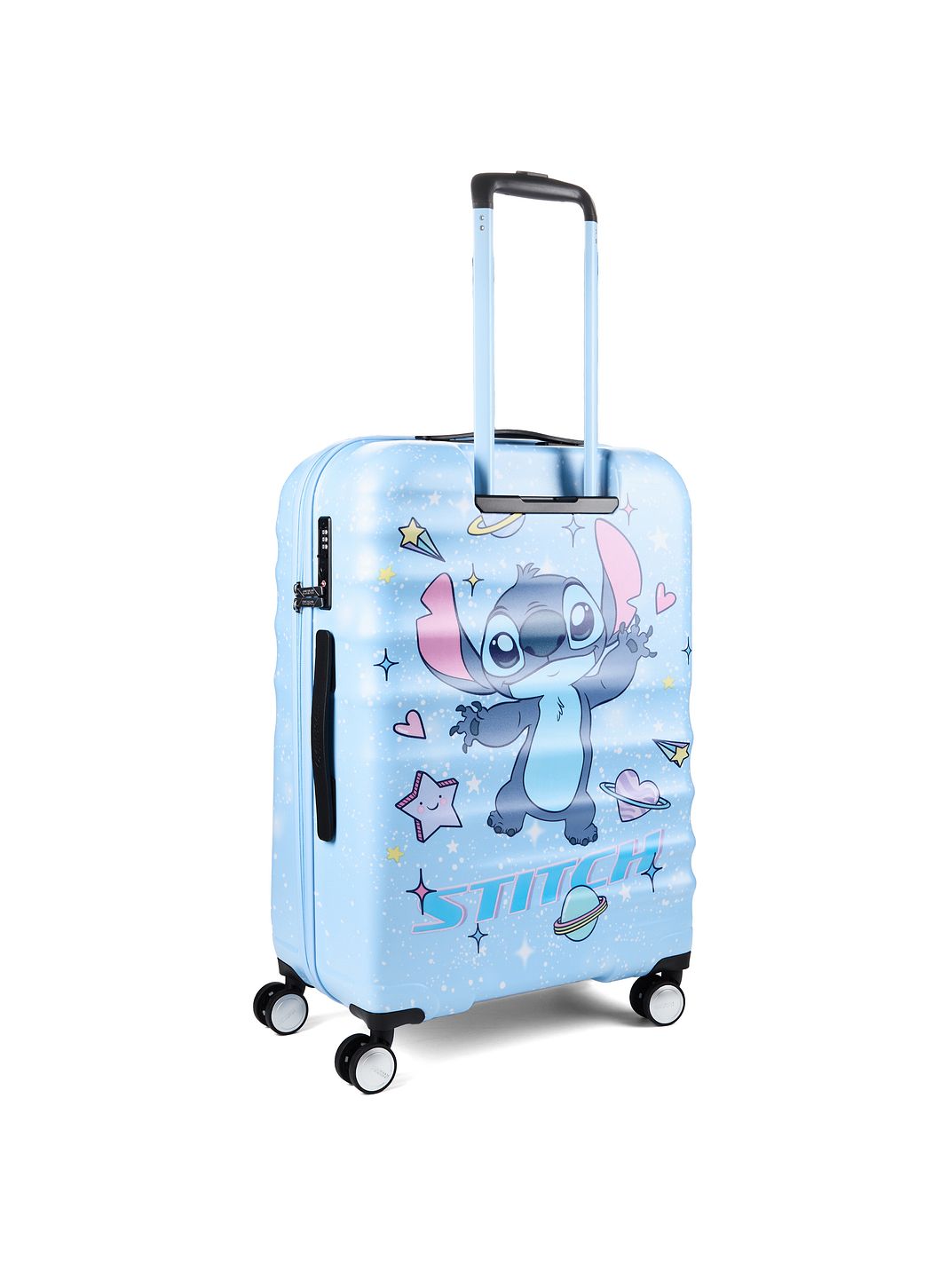 American Tourister Wavebreaker Disney 4 ruote Carrello 67 cm