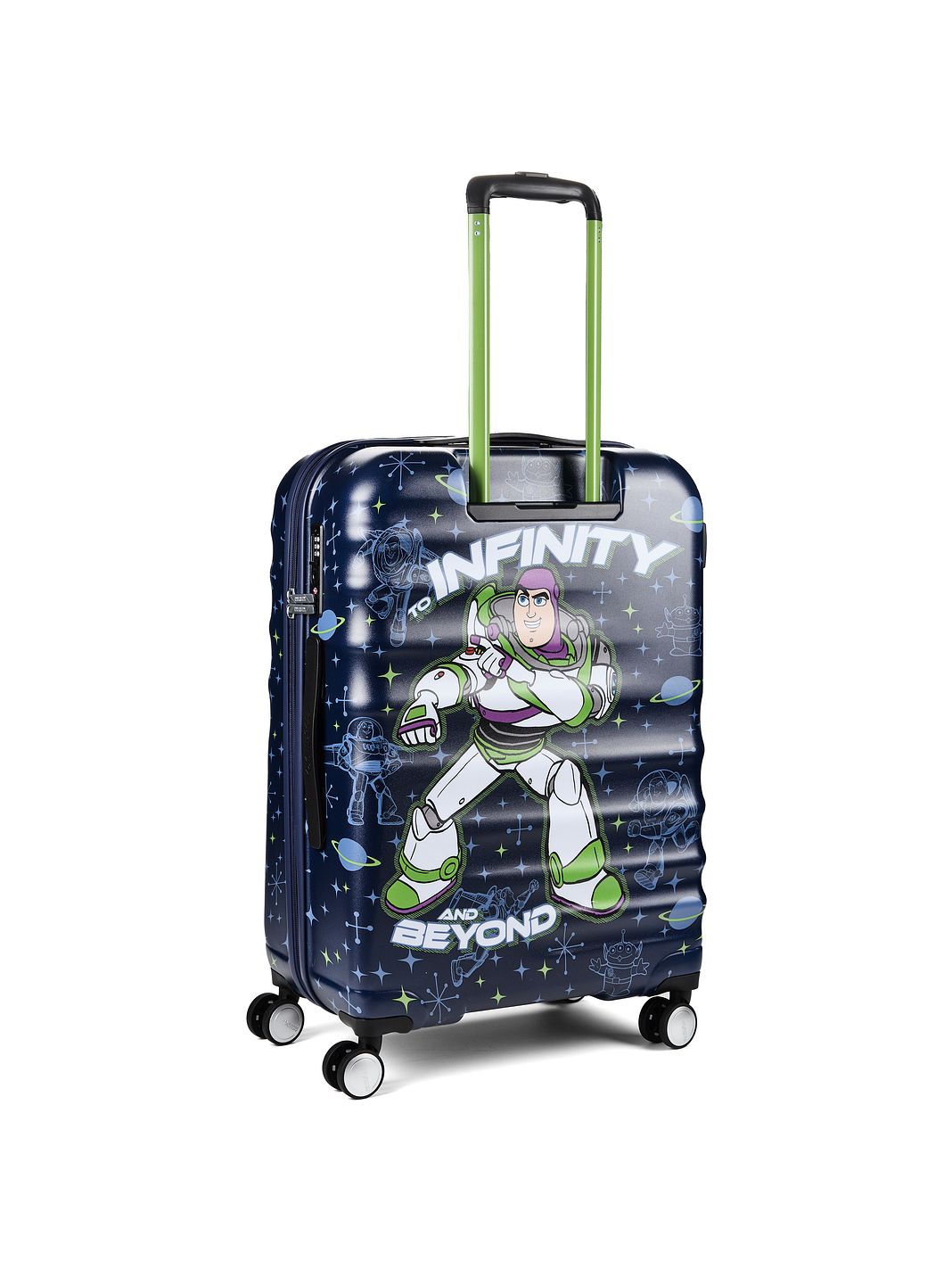 American Tourister Wavebreaker Disney 4 ruote Carrello 67 cm