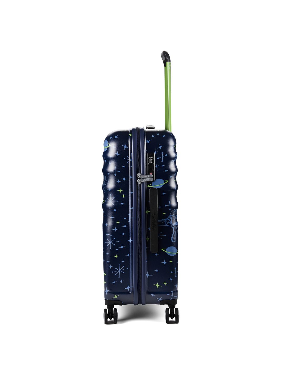 American Tourister Wavebreaker Disney 4 ruote Carrello 67 cm