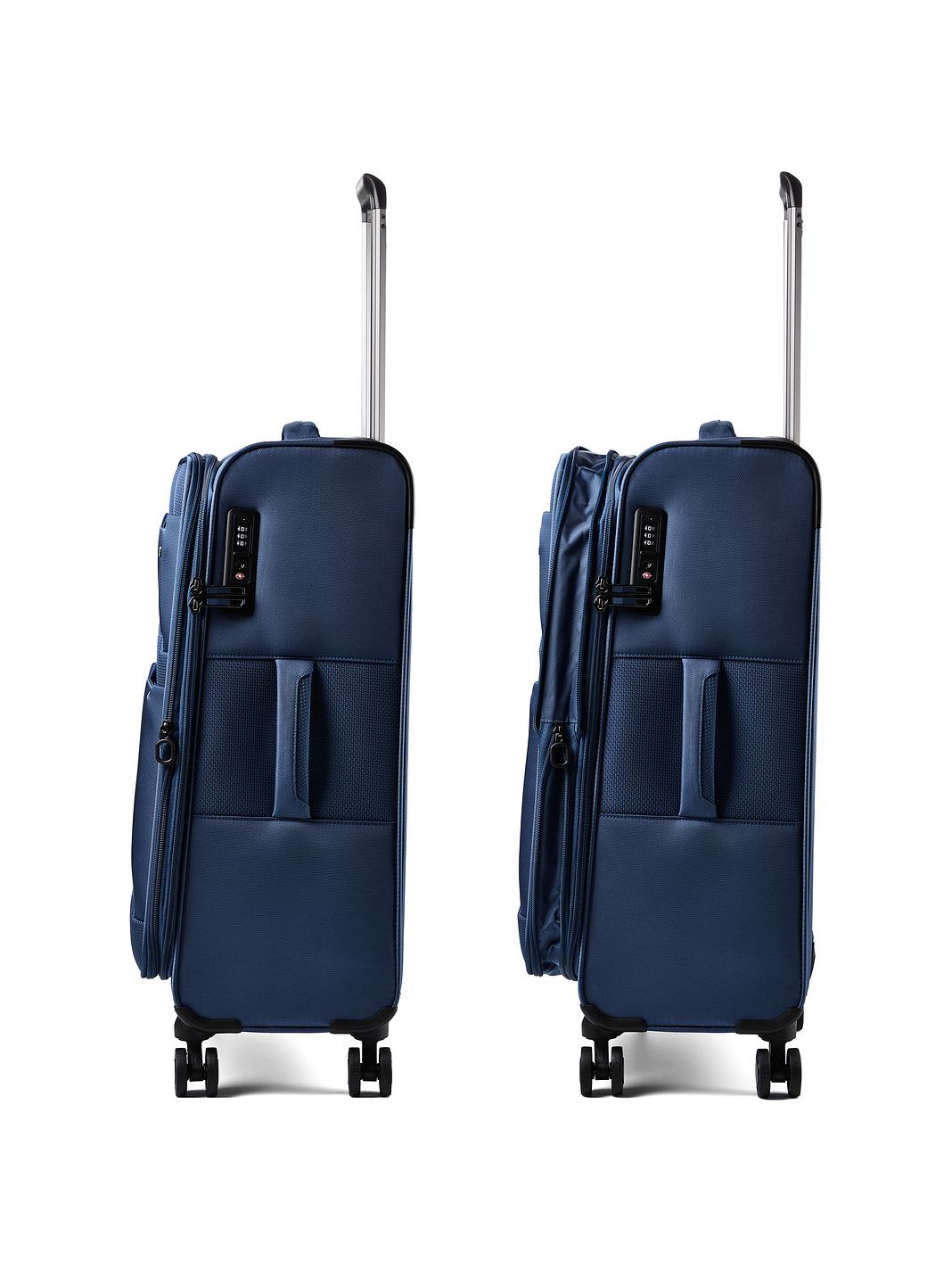 cocoono Mauritius 4 ruote Carrello M 70 cm espandibile cocoono Mauritius 4 ruote Carrello M 70 cm espandibile