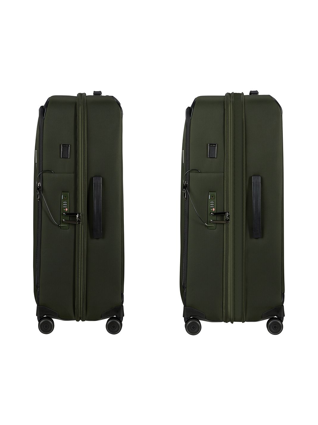 Samsonite Splendix 4 ruote Carrello L 79 cm espandibile Samsonite Splendix 4 ruote Carrello L 79 cm espandibile