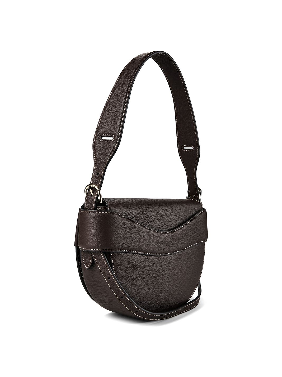 AIGNER Sellina Bolsa de hombro Piel natural 25.5 cm