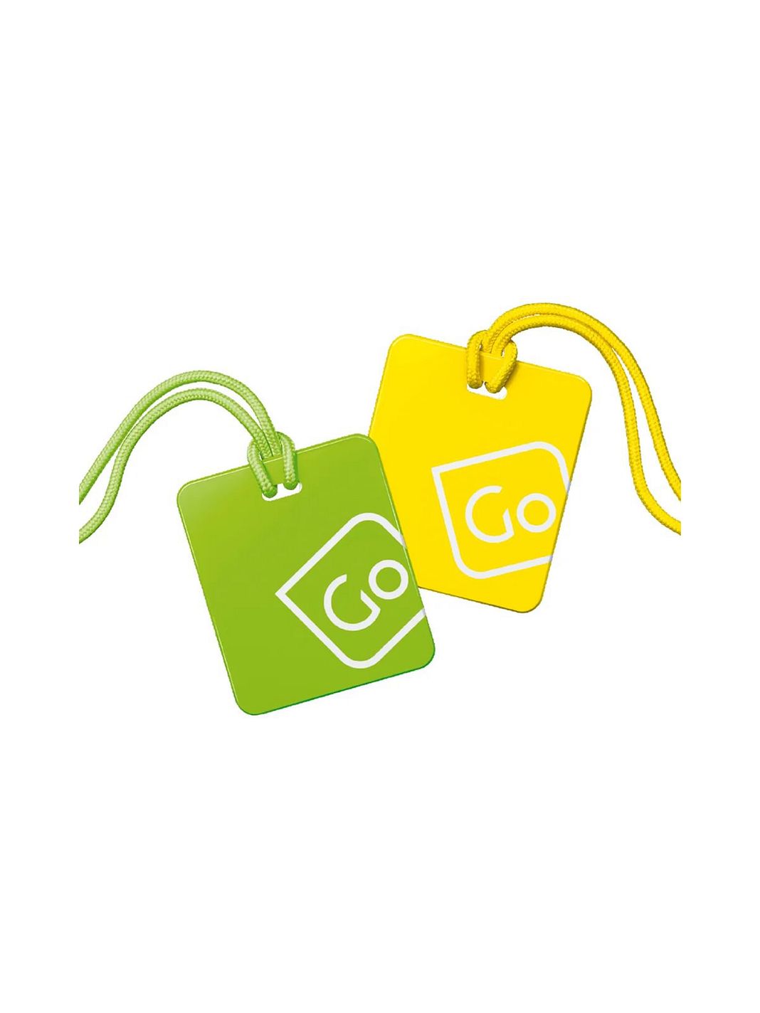 Go Travel Koffertmärke 5.5 cm