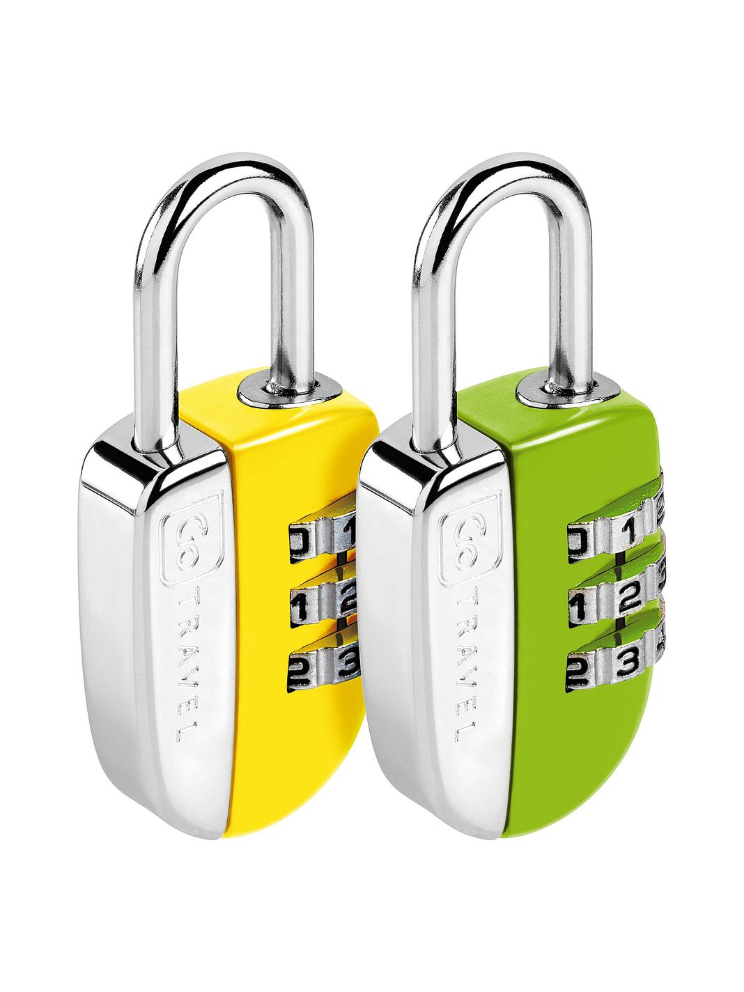 Go Travel Kuffertlås med kode 6 cm Go Travel Kuffertlås med kode 6 cm