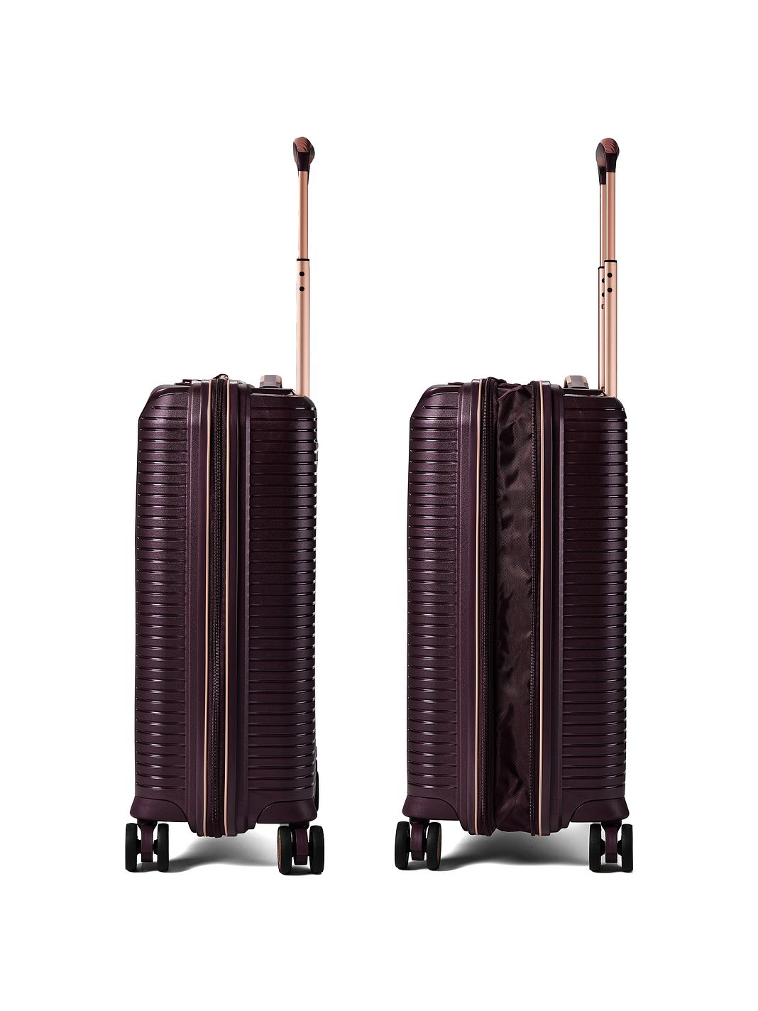 Polestream Paris 4 ruote Trolley cabina 55 cm espandibile