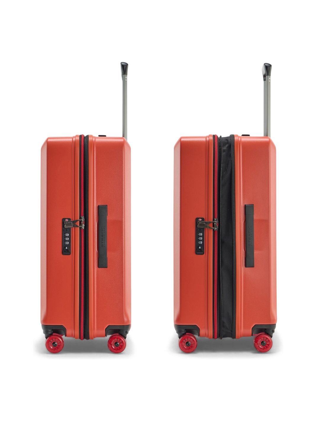 Stratic Buzz 4 ruote Carrello M 65 cm espandibile