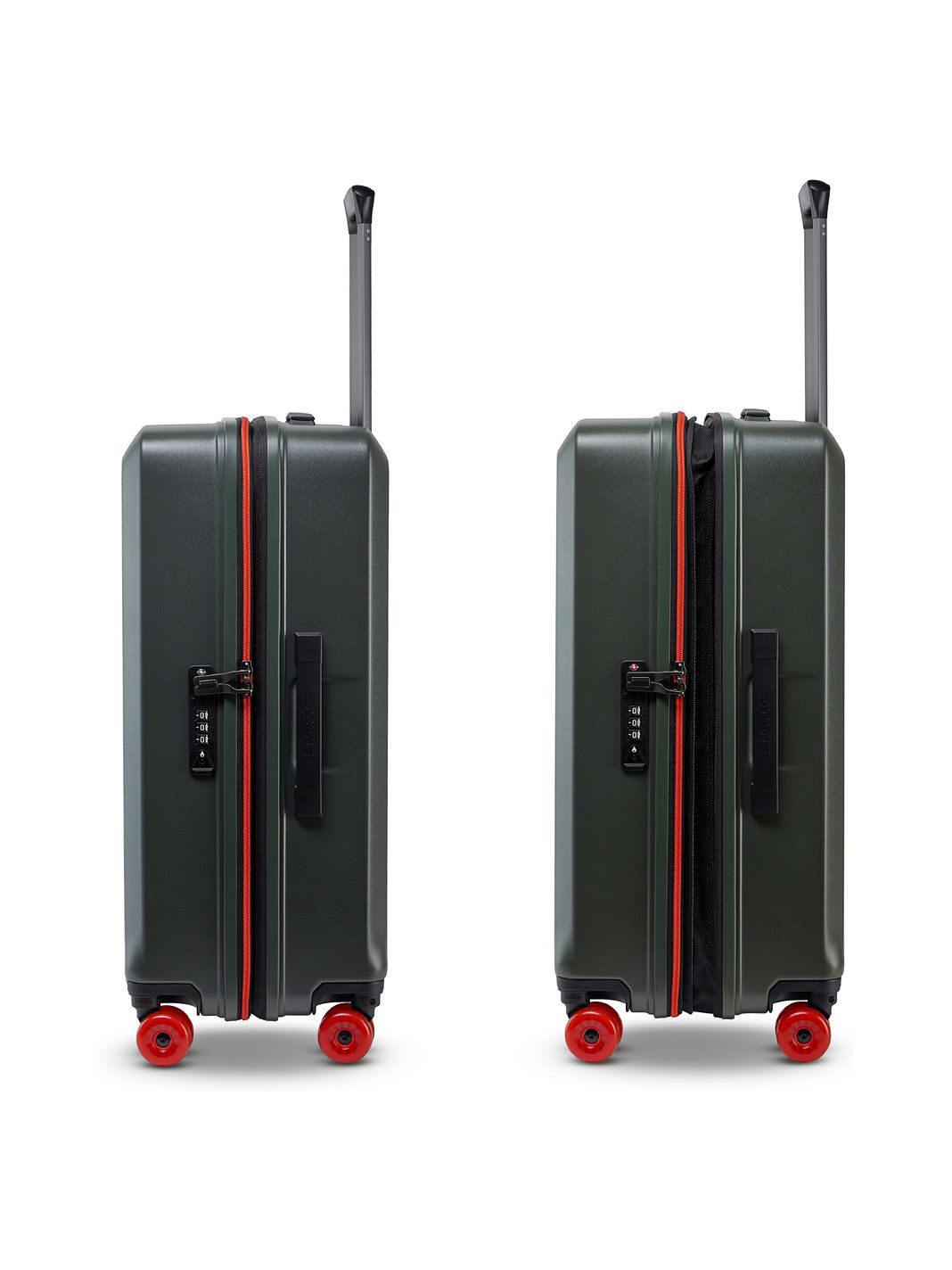 Stratic Buzz 4 ruote Carrello M 65 cm espandibile