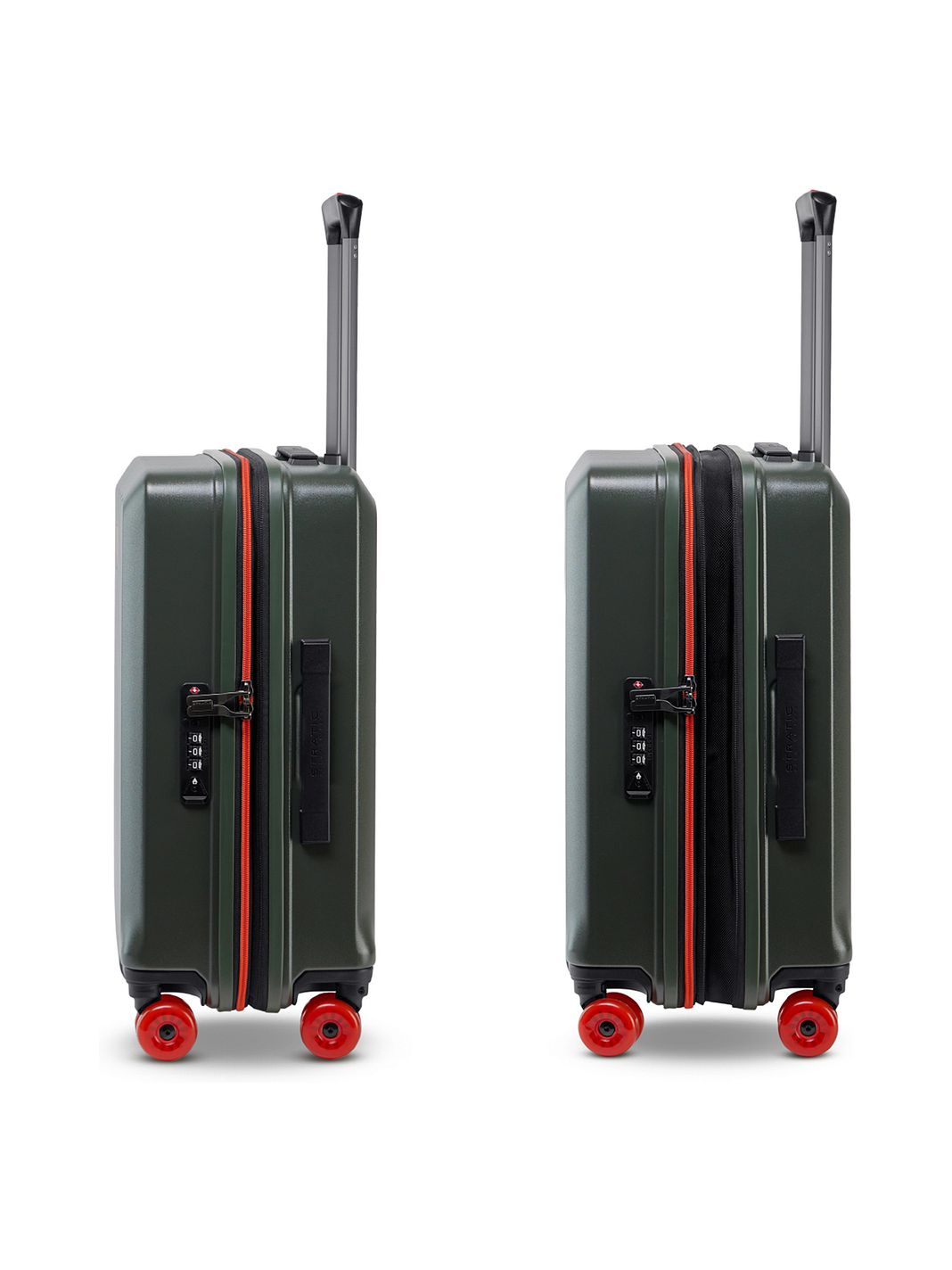 Stratic Buzz 4 ruote Trolley cabina S 54 cm