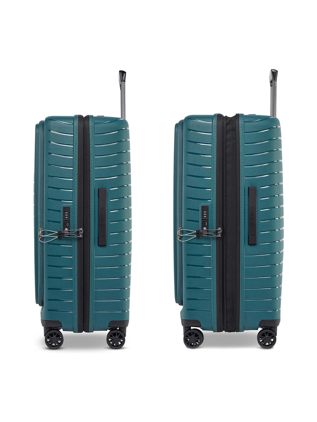 Stratic Novium 4 ruote Carrello L 75 cm espandibile Stratic Novium 4 ruote Carrello L 75 cm espandibile