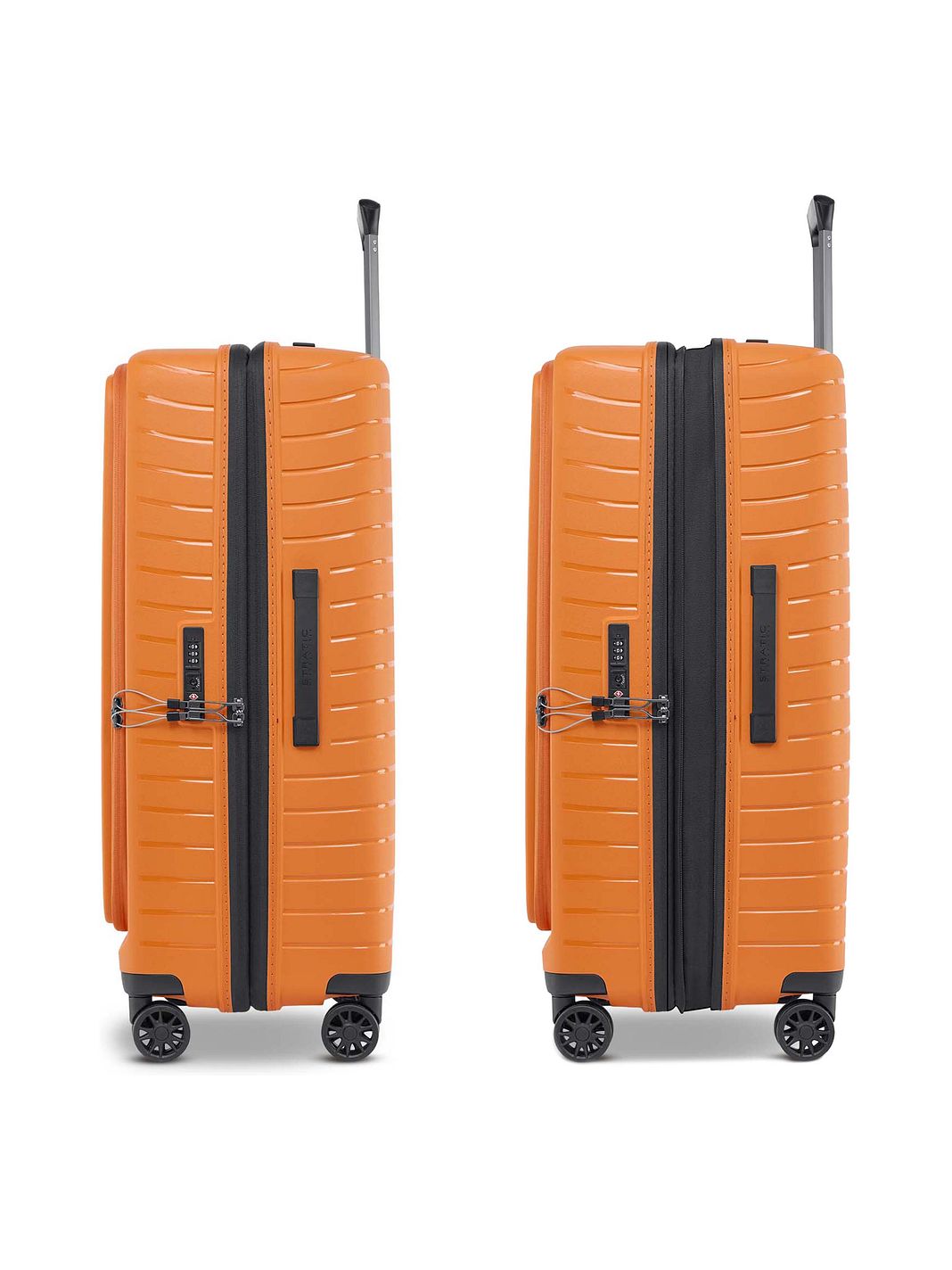 Stratic Novium 4 ruote Carrello L 75 cm espandibile Stratic Novium 4 ruote Carrello L 75 cm espandibile