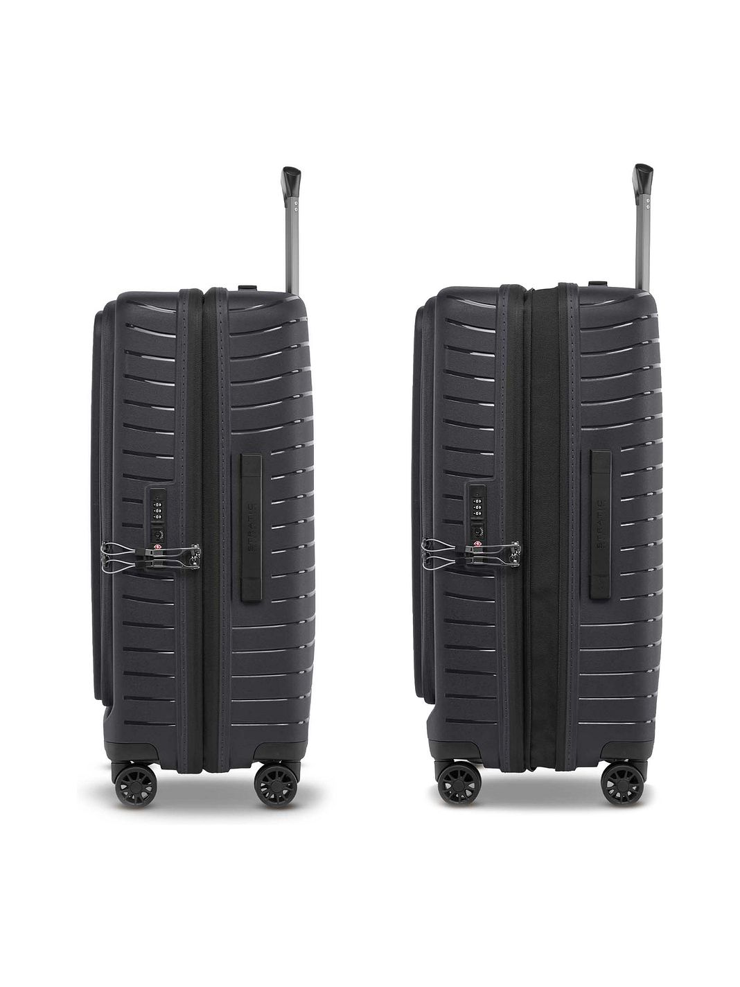 Stratic Novium 4 ruote Carrello M 65.5 cm espandibile Stratic Novium 4 ruote Carrello M 65.5 cm espandibile