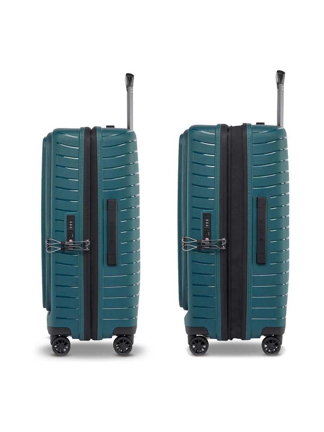 Stratic Novium 4 ruote Carrello M 65.5 cm espandibile