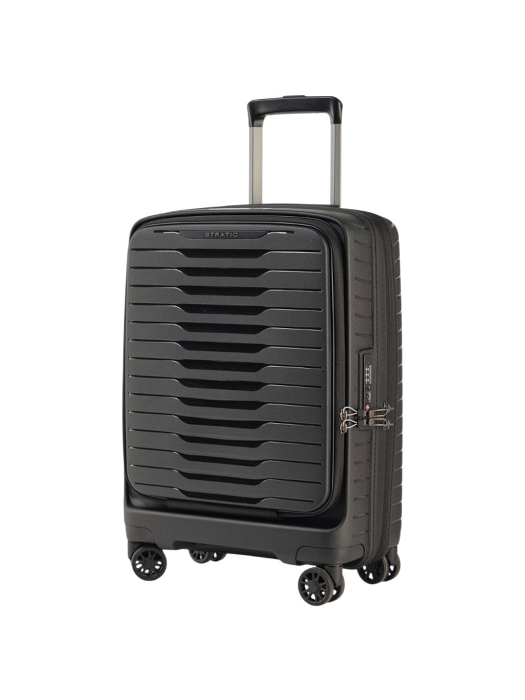 Stratic Novium 4-hjulig Kabinväska S 55 cm Laptopfack med expansionsveck Stratic Novium 4-hjulig Kabinväska S 55 cm Laptopfack med expansionsveck