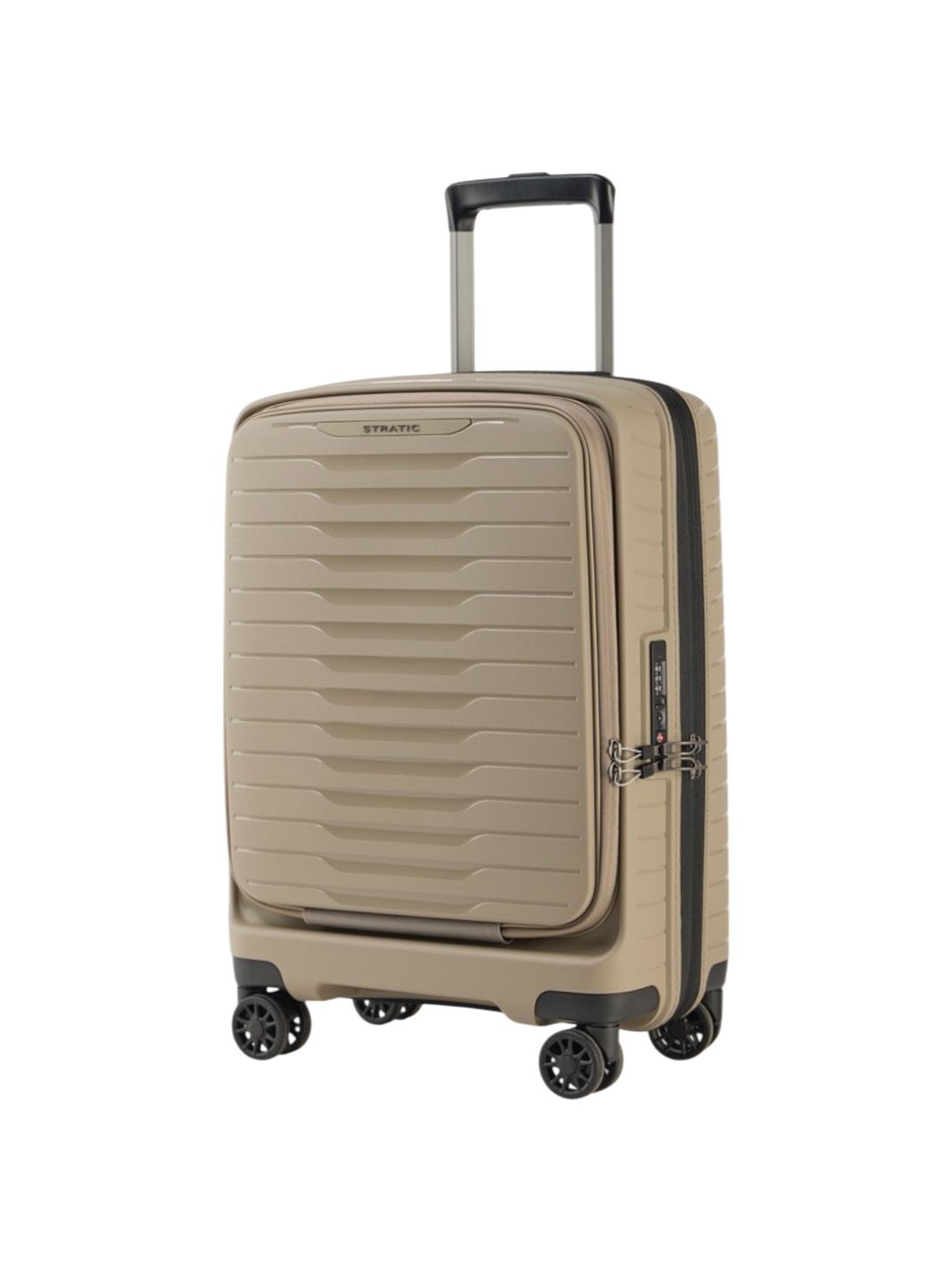 Stratic Novium 4 ruote Trolley cabina S 55 cm Vano porta PC espandibile Stratic Novium 4 ruote Trolley cabina S 55 cm Vano porta PC espandibile