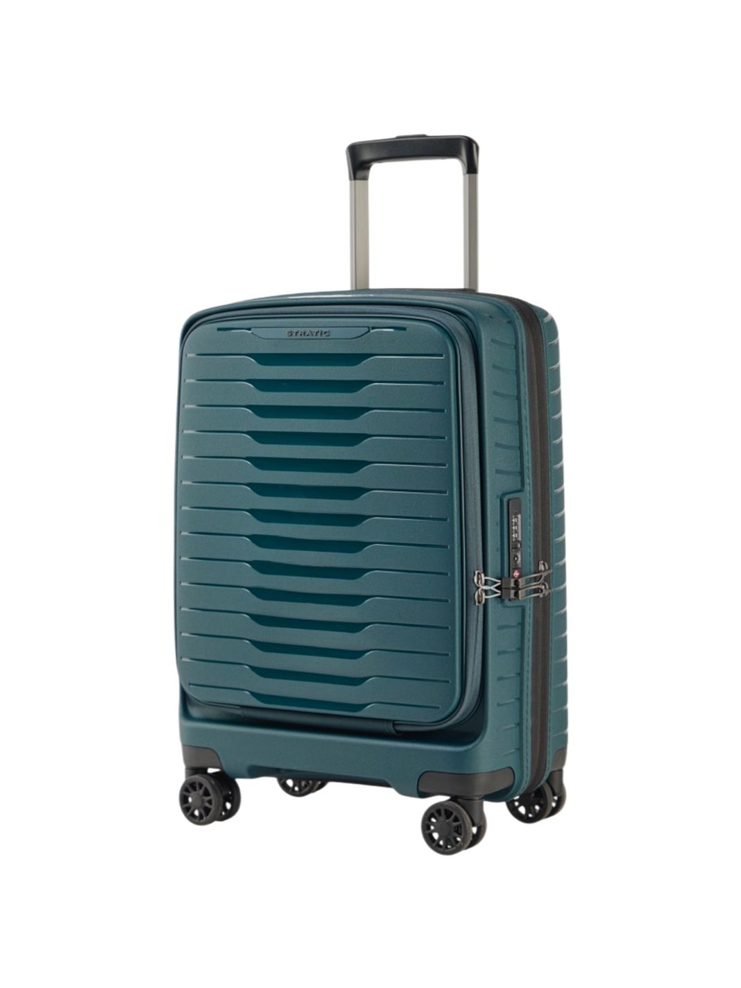 Stratic Novium 4 ruote Trolley cabina S 55 cm Vano porta PC espandibile Stratic Novium 4 ruote Trolley cabina S 55 cm Vano porta PC espandibile