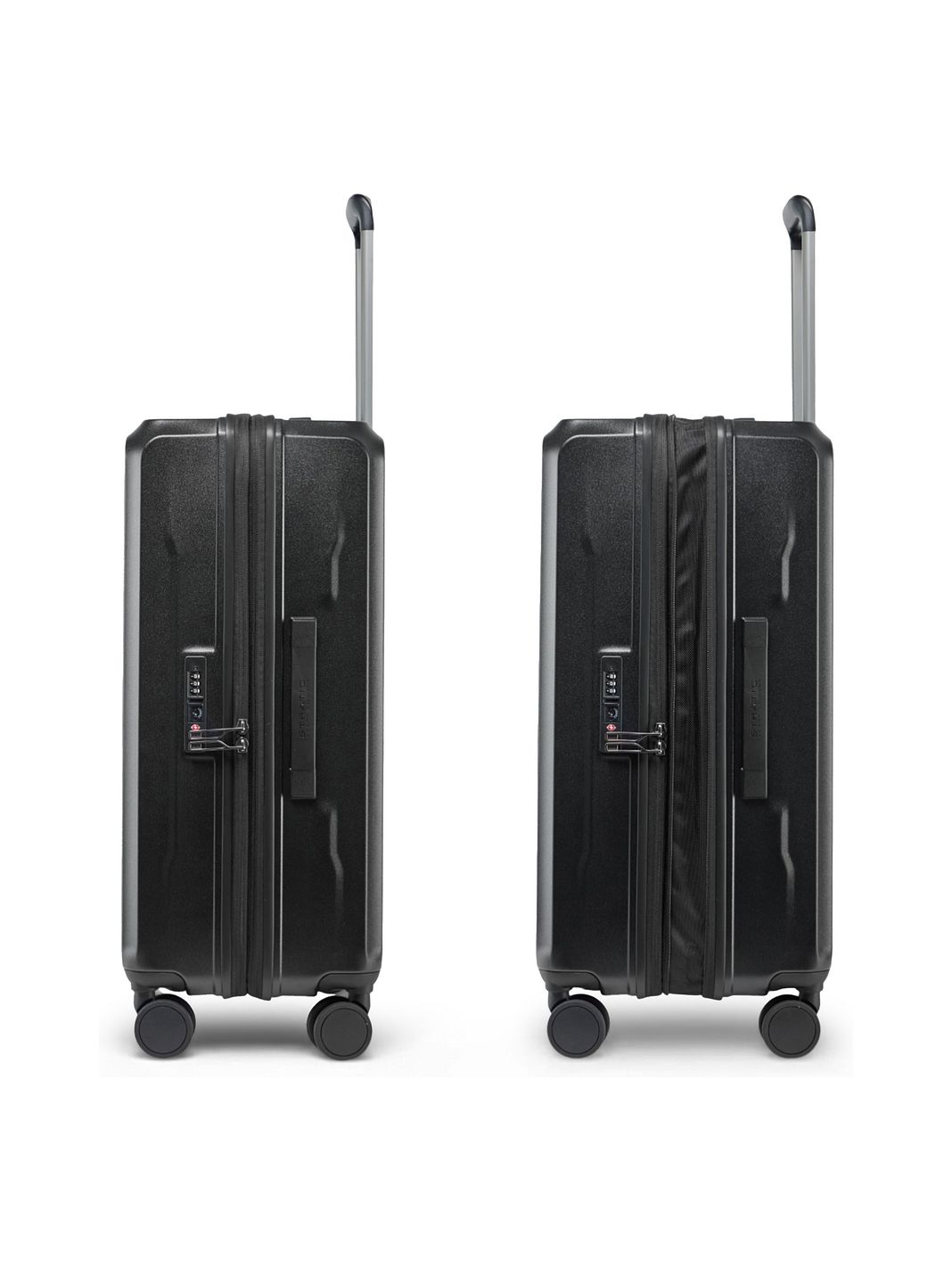 Stratic Phoenix 4 ruote Carrello 66 cm espandibile