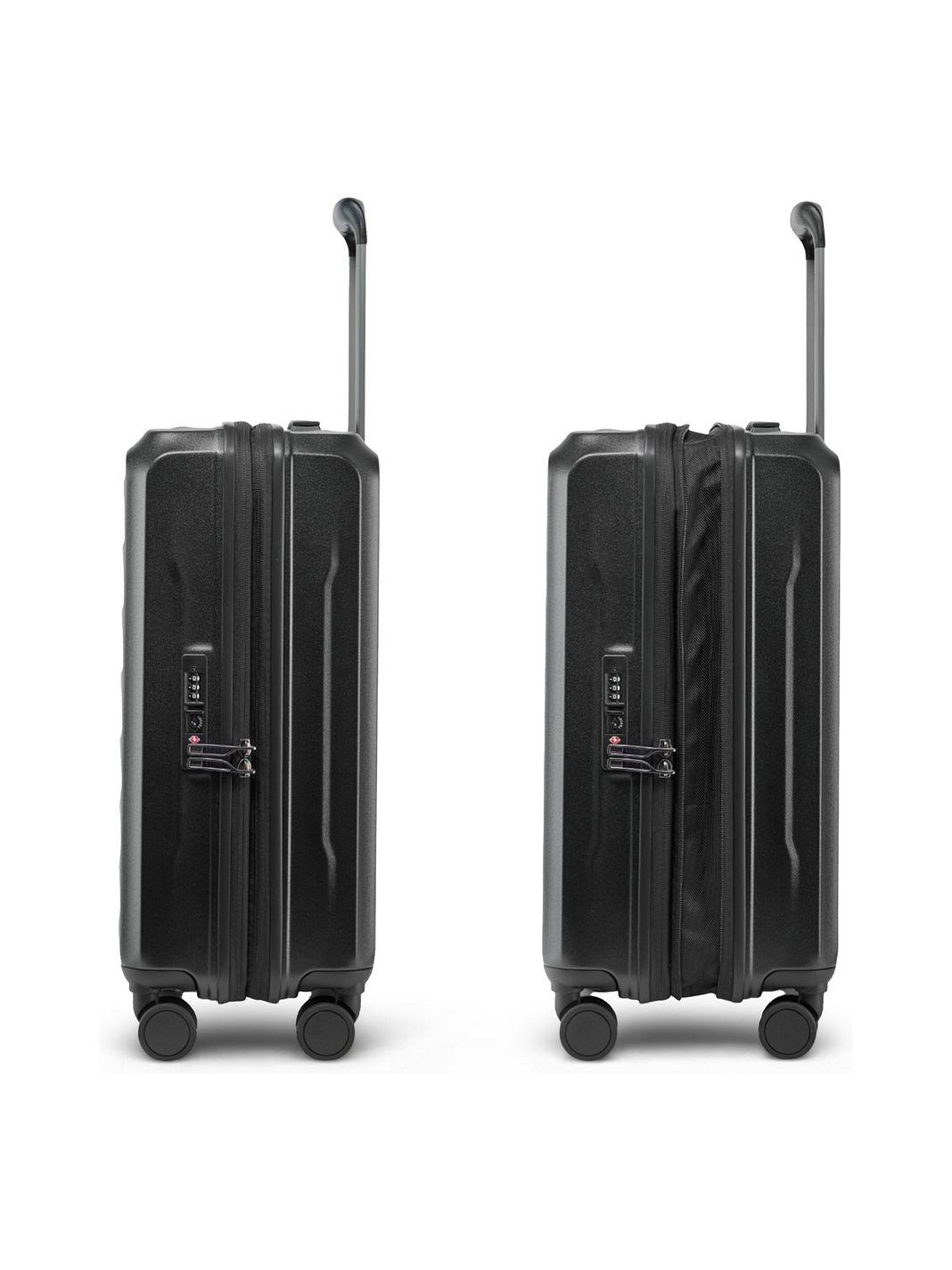 Stratic Phoenix 4 ruote Trolley cabina 55 cm espandibile