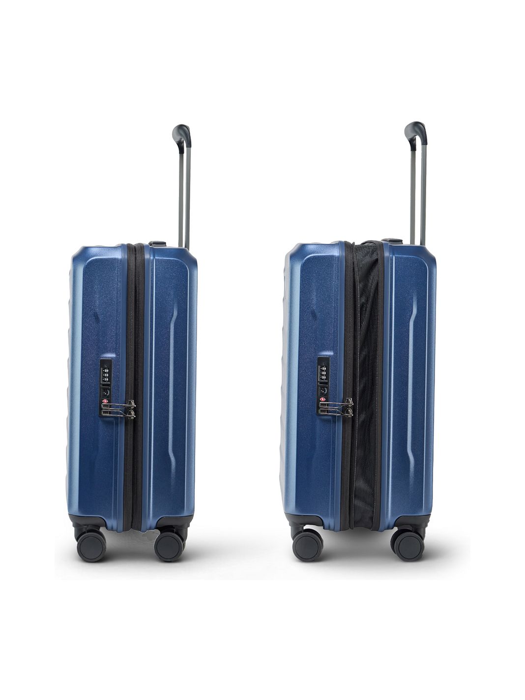 Stratic Phoenix 4 ruote Trolley cabina 55 cm espandibile Stratic Phoenix 4 ruote Trolley cabina 55 cm espandibile