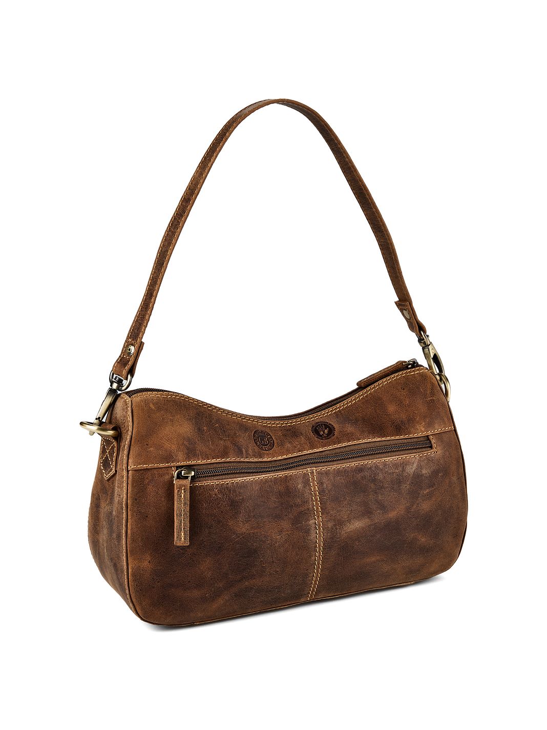 Greenburry Vintage Bolsa de hombro Piel natural 31.5 cm