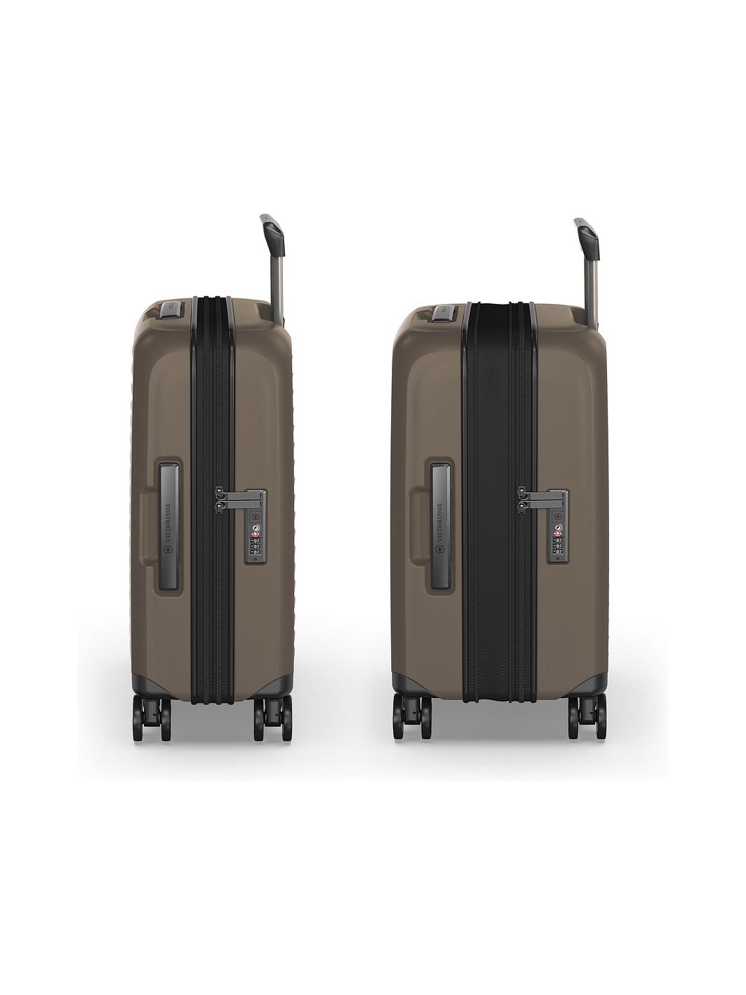 Victorinox Airox Advanced 4 ruote Trolley cabina S 55 cm Vano porta PC espandibile Victorinox Airox Advanced 4 ruote Trolley cabina S 55 cm Vano porta PC espandibile