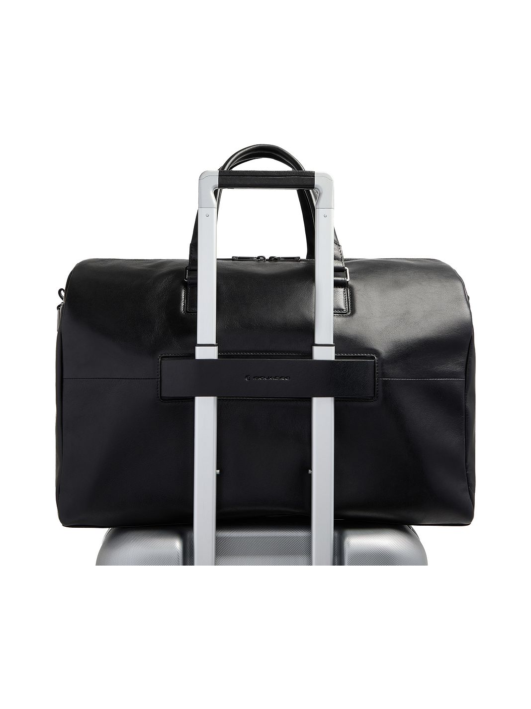Piquadro Victor Borsa da viaggio Weekender Vera Pelle 47 cm Piquadro Victor Borsa da viaggio Weekender Vera Pelle 47 cm