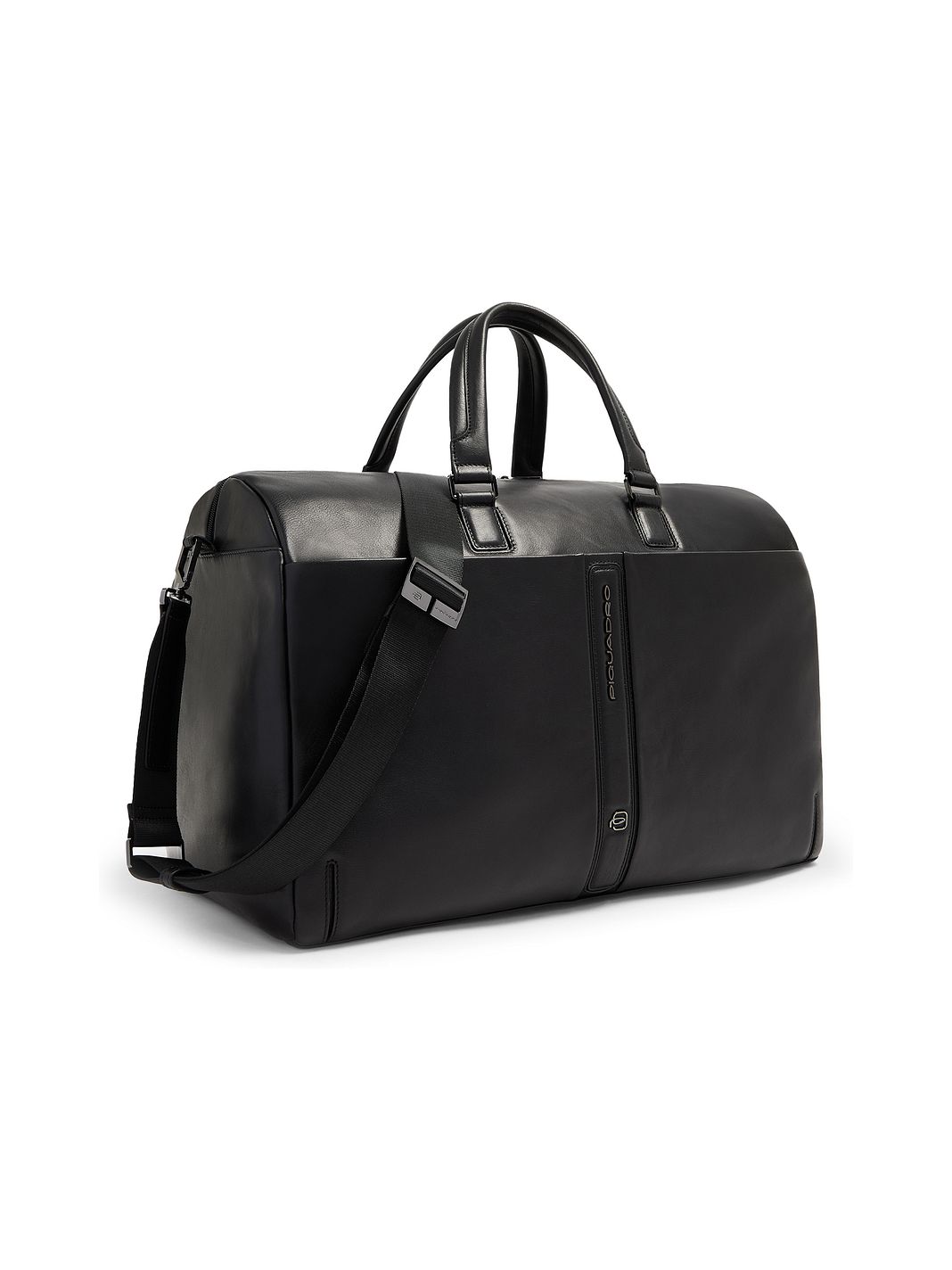 Piquadro Victor Borsa da viaggio Weekender Vera Pelle 47 cm Piquadro Victor Borsa da viaggio Weekender Vera Pelle 47 cm