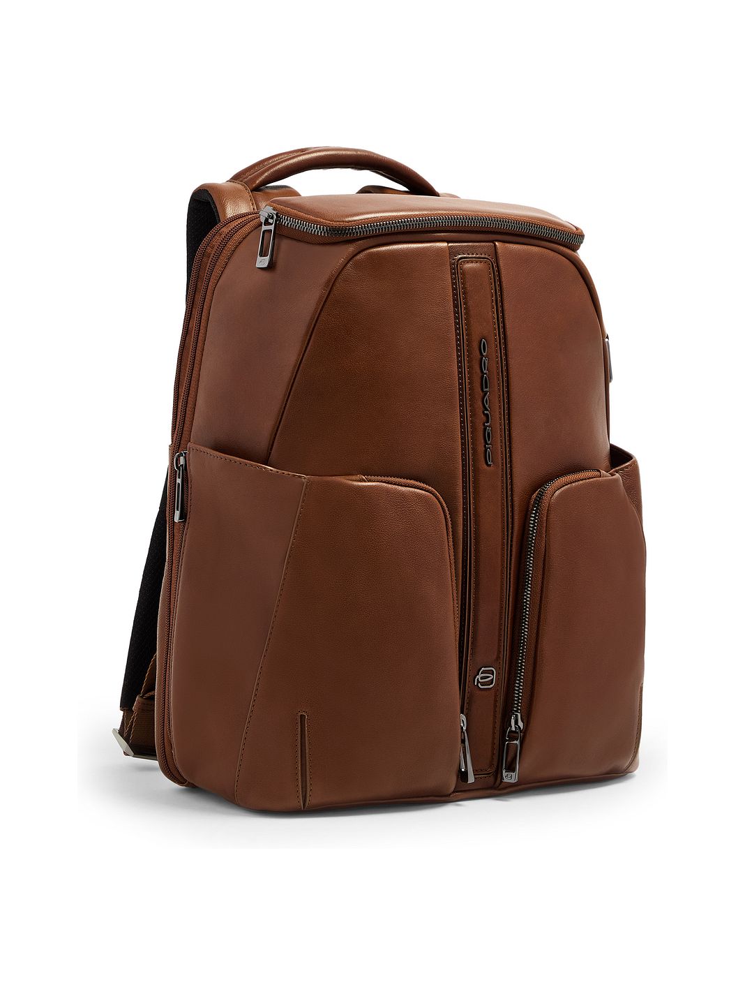 Piquadro Victor Zaino da giorno Protezione RFID Vera Pelle 43 cm Vano porta PC