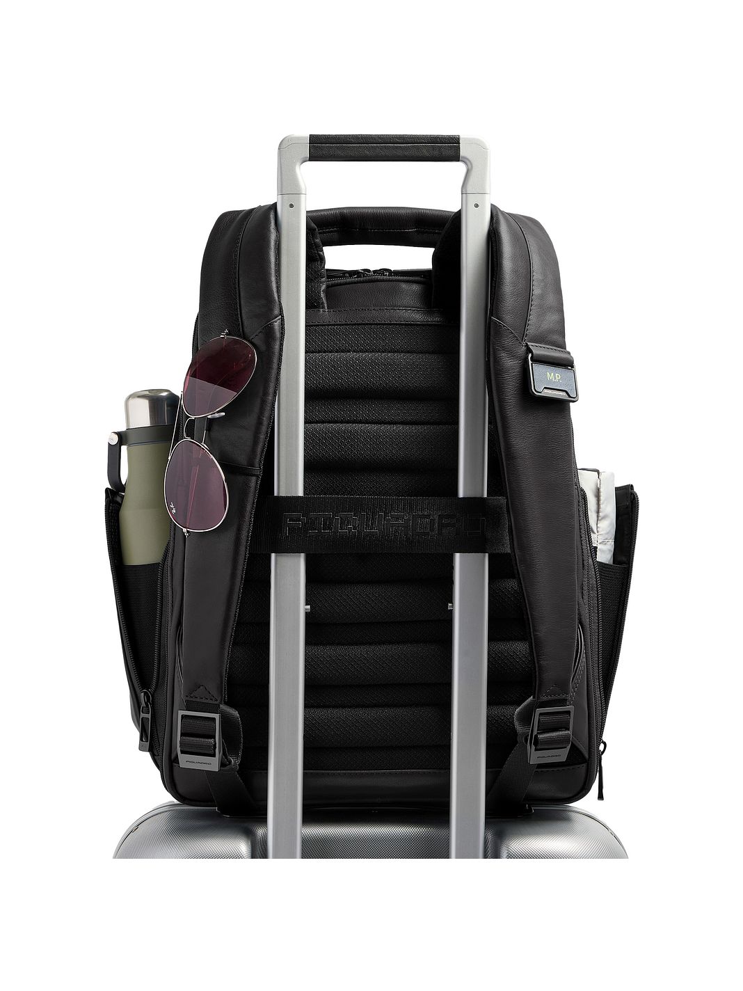 Piquadro Victor Zaino da giorno Protezione RFID Vera Pelle 43 cm Vano porta PC Piquadro Victor Zaino da giorno Protezione RFID Vera Pelle 43 cm Vano porta PC