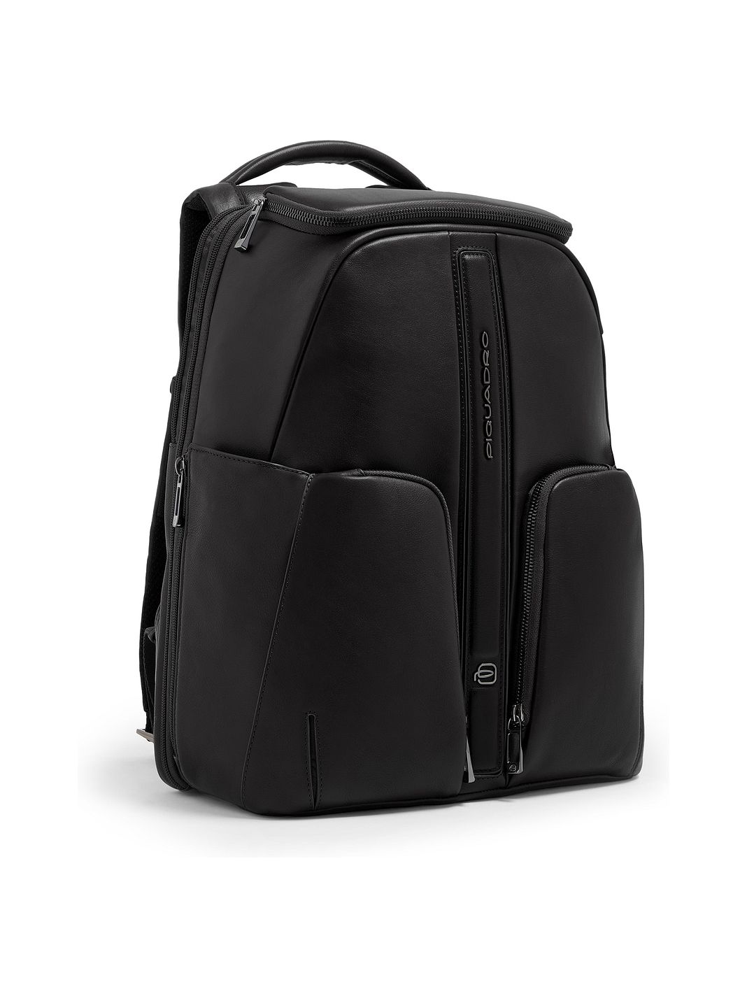 Piquadro Victor Zaino da giorno Protezione RFID Vera Pelle 43 cm Vano porta PC Piquadro Victor Zaino da giorno Protezione RFID Vera Pelle 43 cm Vano porta PC