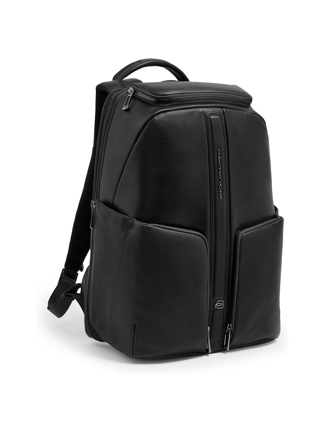 Piquadro Victor Mochila de día Bloqueo RFID Piel natural 46 cm Compartimento para laptop Piquadro Victor Mochila de día Bloqueo RFID Piel natural 46 cm Compartimento para laptop