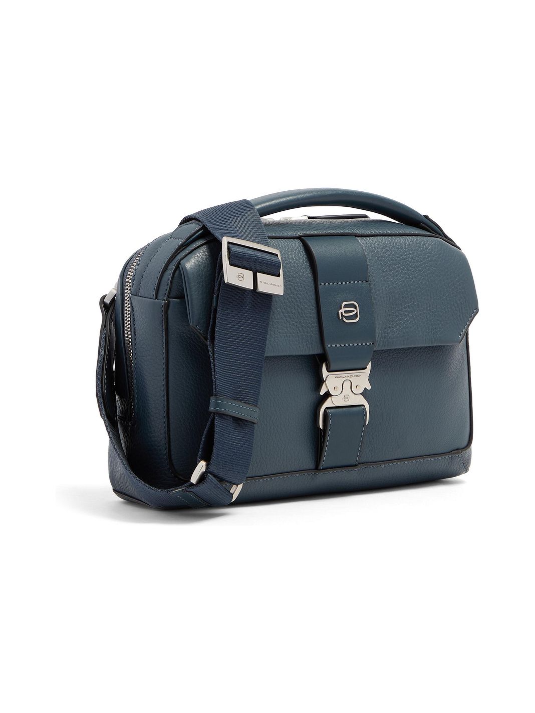 Piquadro Tebe Borsa a tracolla Vera Pelle 24 cm Piquadro Tebe Borsa a tracolla Vera Pelle 24 cm