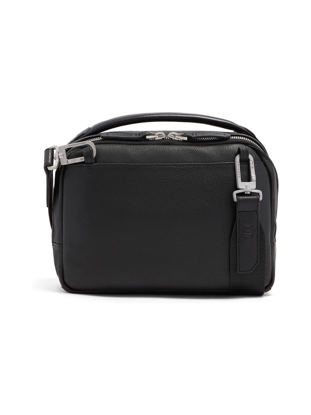 Piquadro Tebe Bolsa de hombro Piel natural 24 cm Piquadro Tebe Bolsa de hombro Piel natural 24 cm
