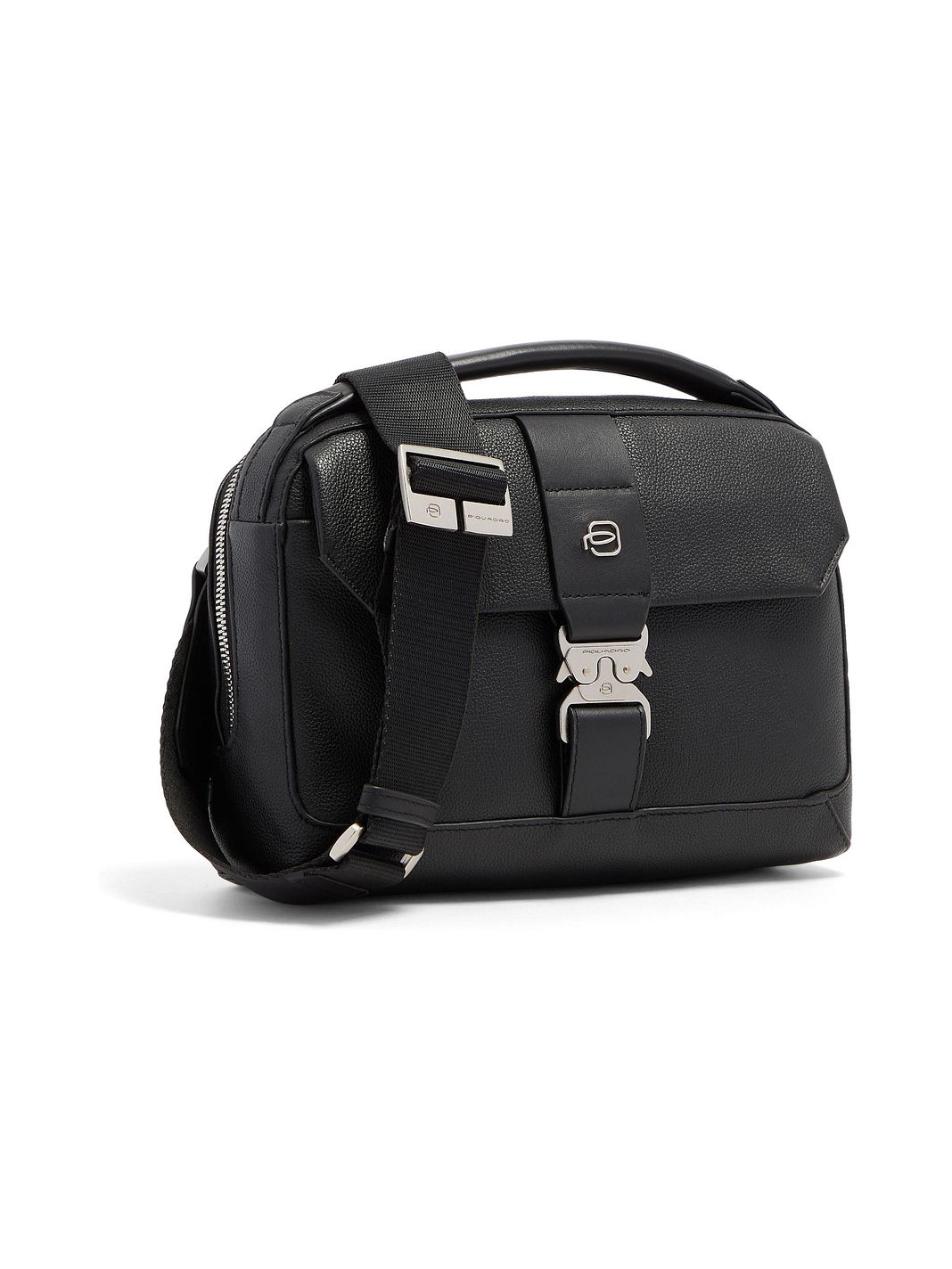 Piquadro Tebe Bolsa de hombro Piel natural 24 cm Piquadro Tebe Bolsa de hombro Piel natural 24 cm