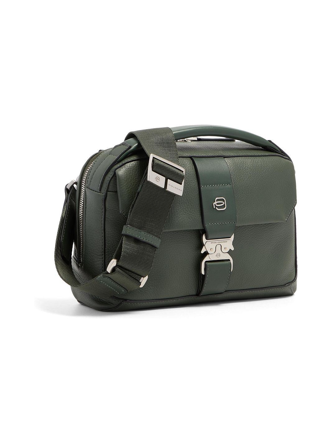 Piquadro Tebe Borsa a tracolla Vera Pelle 24 cm Piquadro Tebe Borsa a tracolla Vera Pelle 24 cm