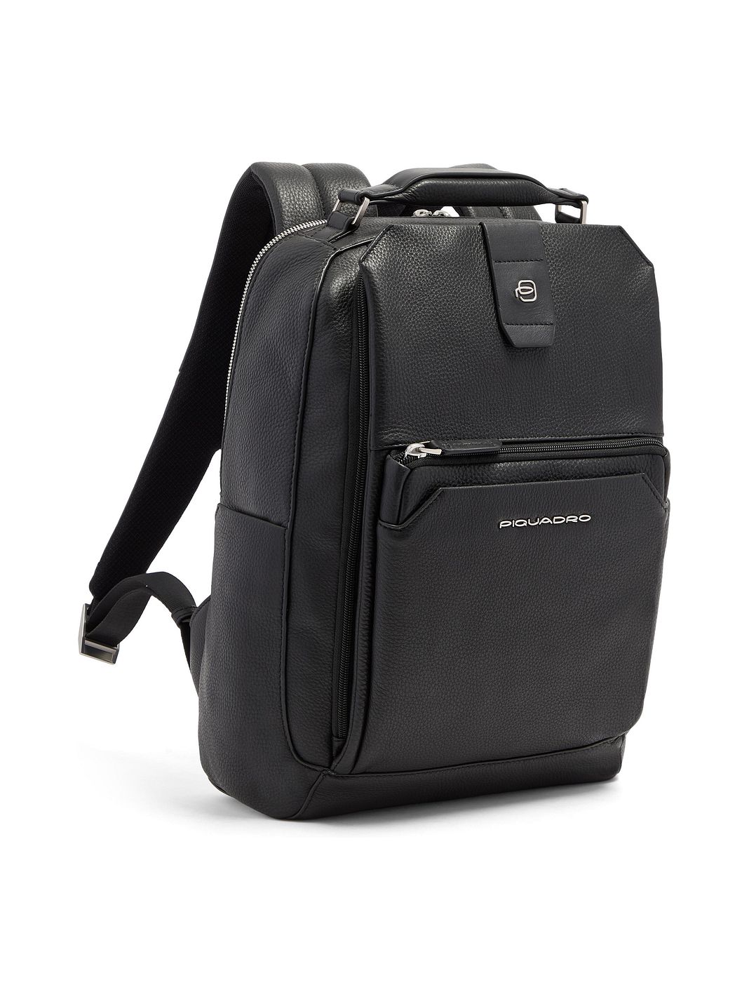 Piquadro Tebe Mochila de día Piel natural 46 cm Compartimento para laptop Piquadro Tebe Mochila de día Piel natural 46 cm Compartimento para laptop