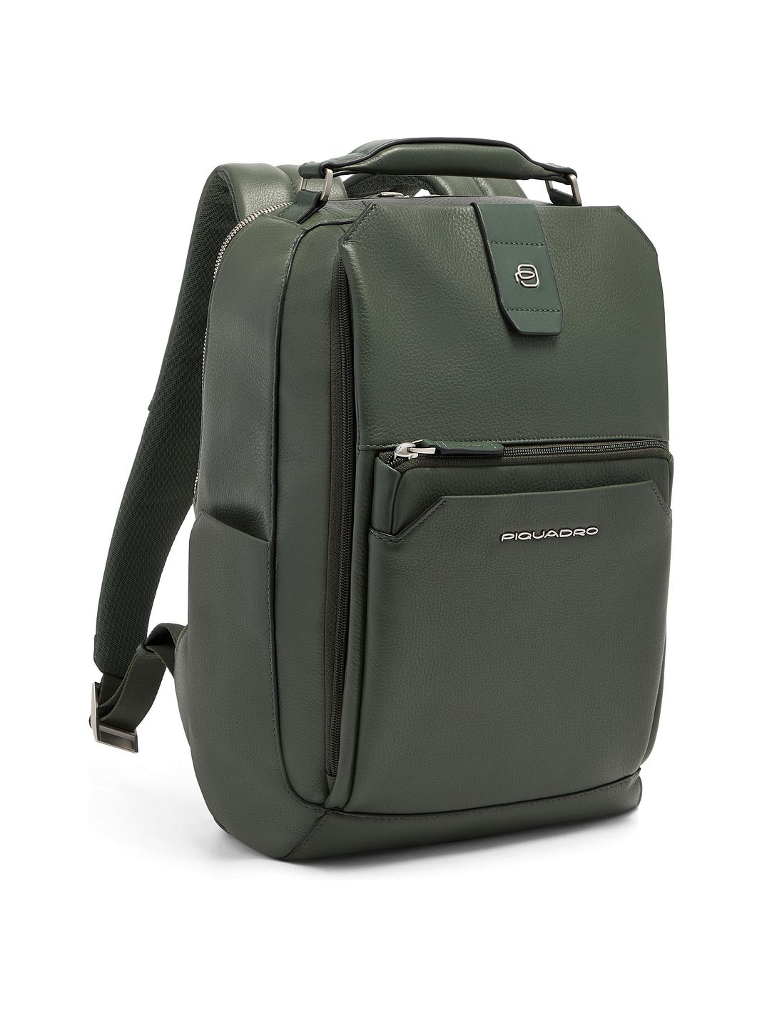 Piquadro Tebe Mochila de día Piel natural 46 cm Compartimento para laptop Piquadro Tebe Mochila de día Piel natural 46 cm Compartimento para laptop