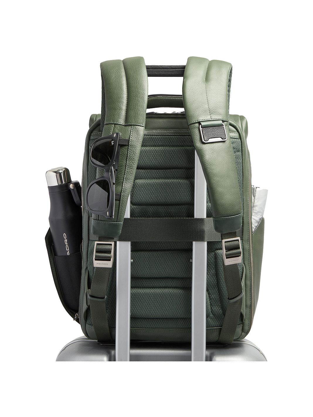 Piquadro Tebe Zaino da giorno Protezione RFID Vera Pelle 44 cm Vano porta PC Piquadro Tebe Zaino da giorno Protezione RFID Vera Pelle 44 cm Vano porta PC
