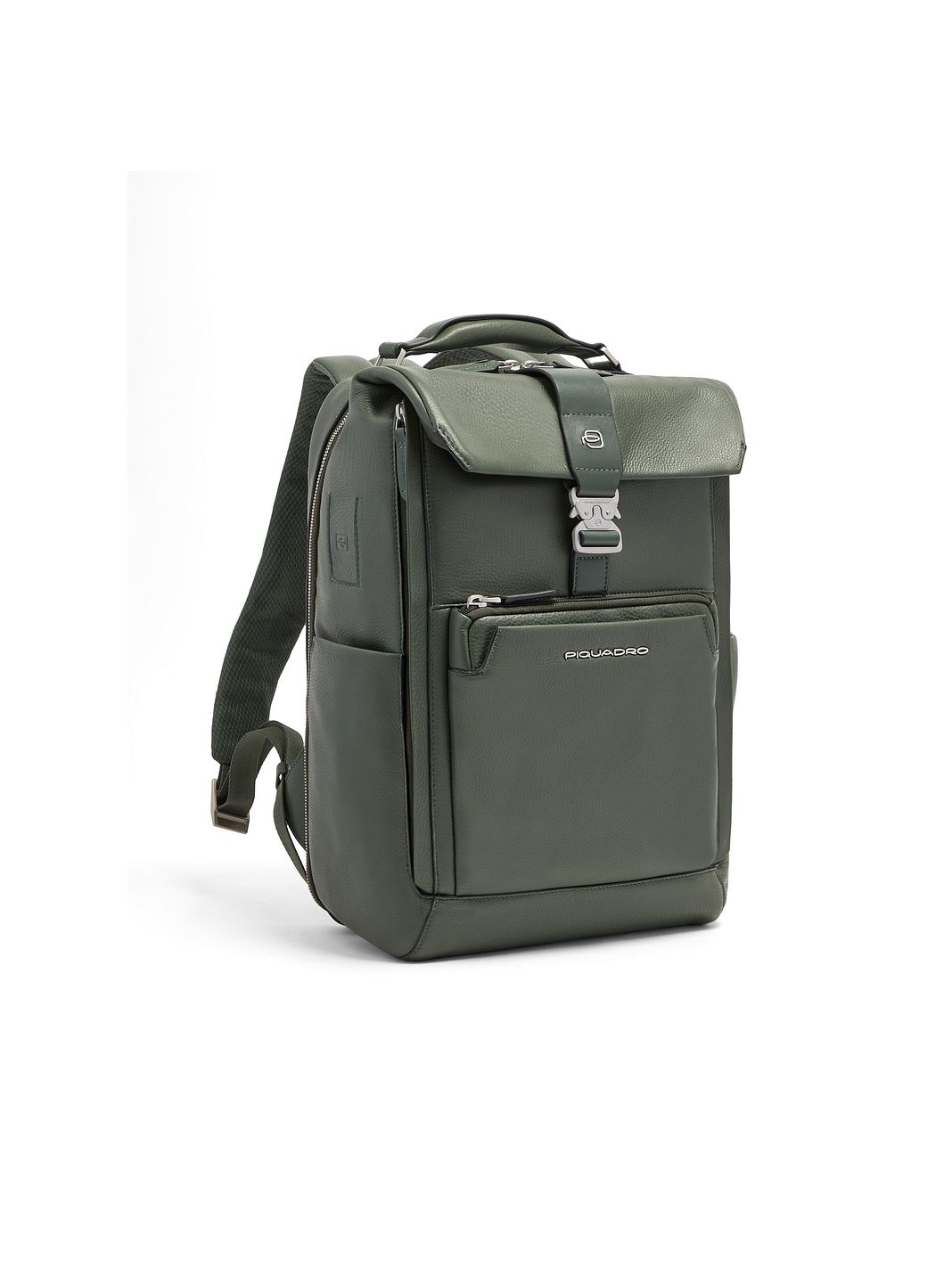 Piquadro Tebe Zaino da giorno Protezione RFID Vera Pelle 44 cm Vano porta PC Piquadro Tebe Zaino da giorno Protezione RFID Vera Pelle 44 cm Vano porta PC