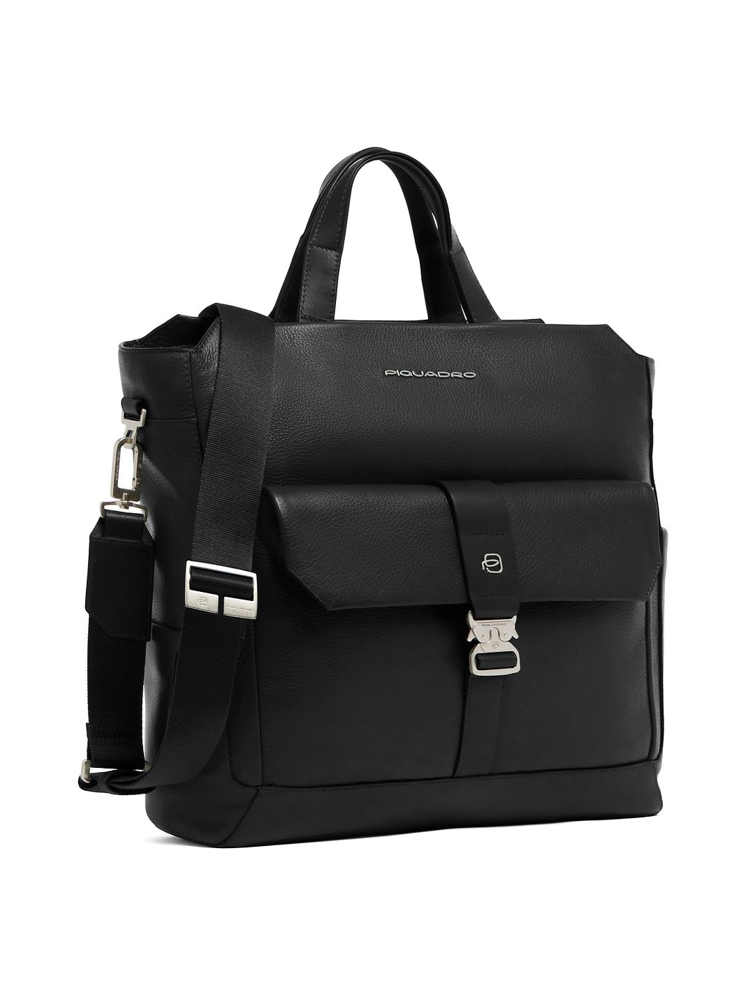 Piquadro Tebe Borsetta Vera Pelle 36 cm Vano porta PC Piquadro Tebe Borsetta Vera Pelle 36 cm Vano porta PC
