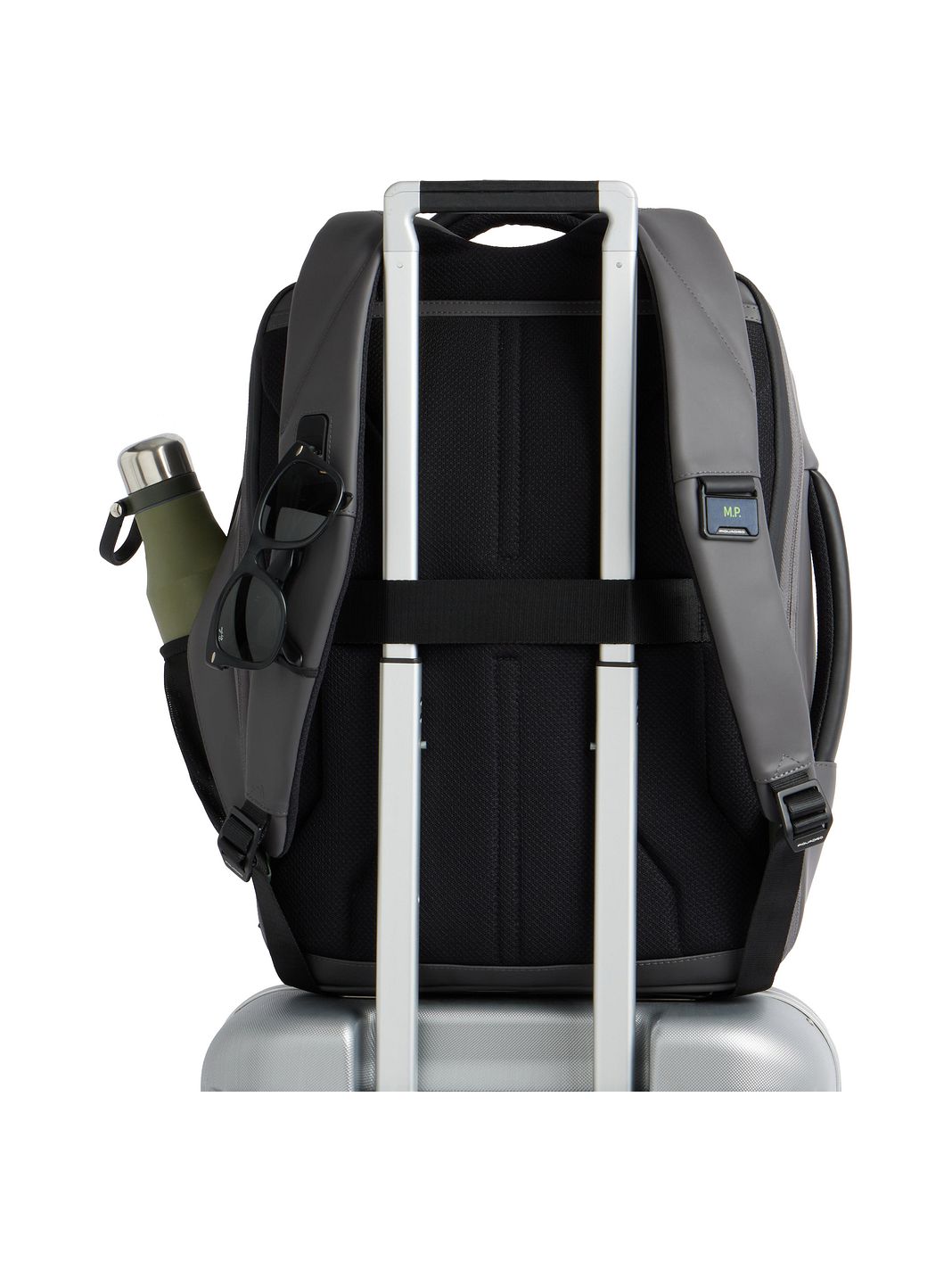 Piquadro Rover Arkireppu 52 cm Kannettavan tietokoneen lokero