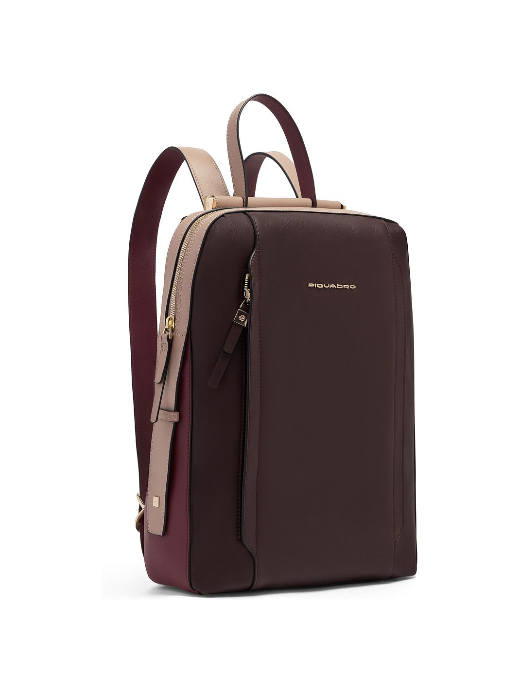 Piquadro Circle Daypack Läder 41 cm Laptopfack Piquadro Circle Daypack Läder 41 cm Laptopfack