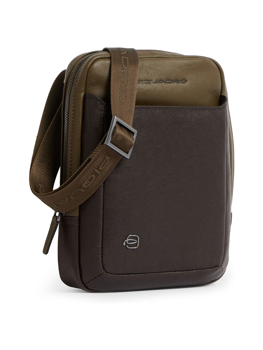Piquadro Black Square Borsa a tracolla Vera Pelle 17 cm Piquadro Black Square Borsa a tracolla Vera Pelle 17 cm