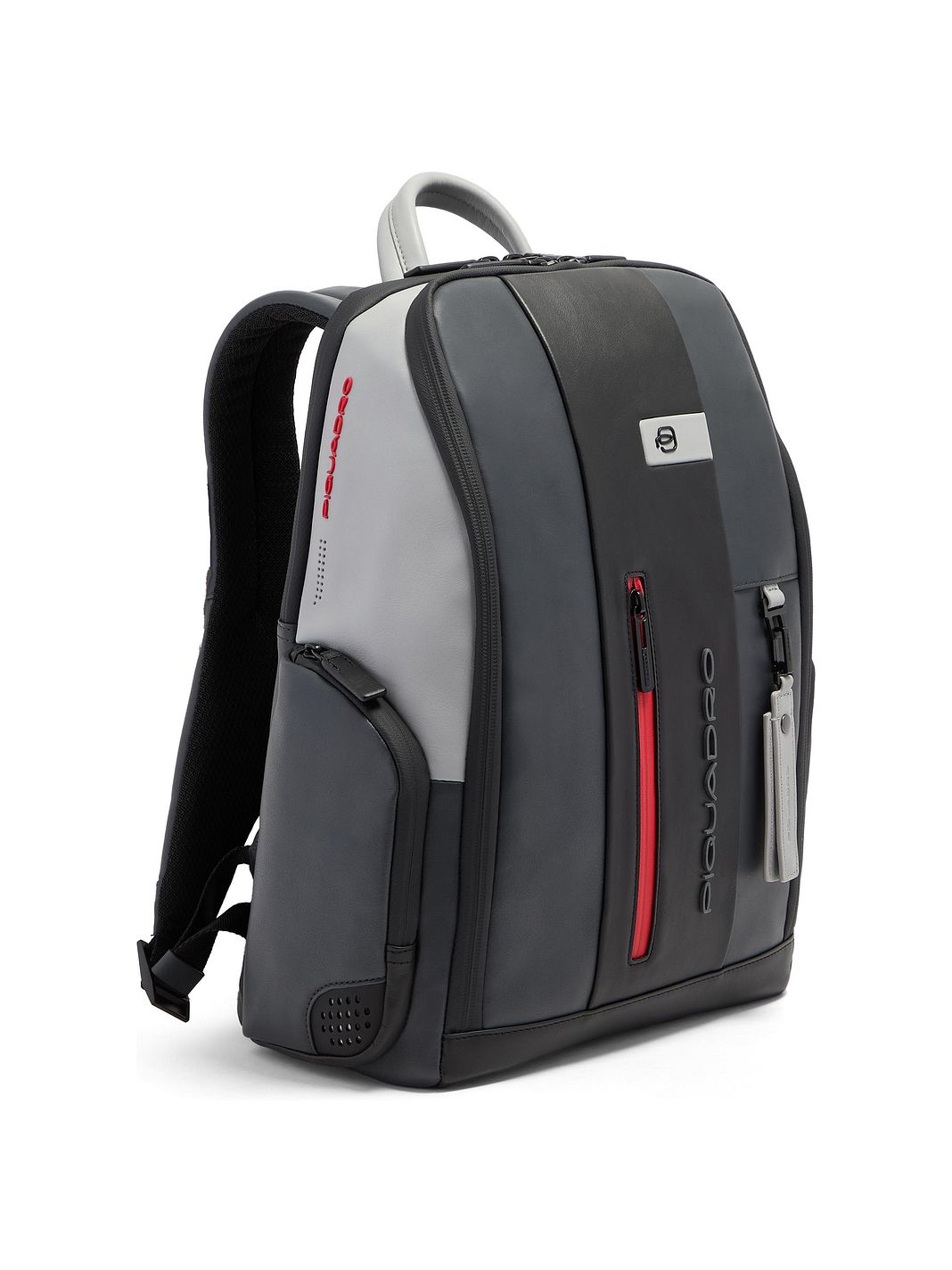 Piquadro Urban Zaino da giorno Protezione RFID Vera Pelle 46 cm Vano porta PC