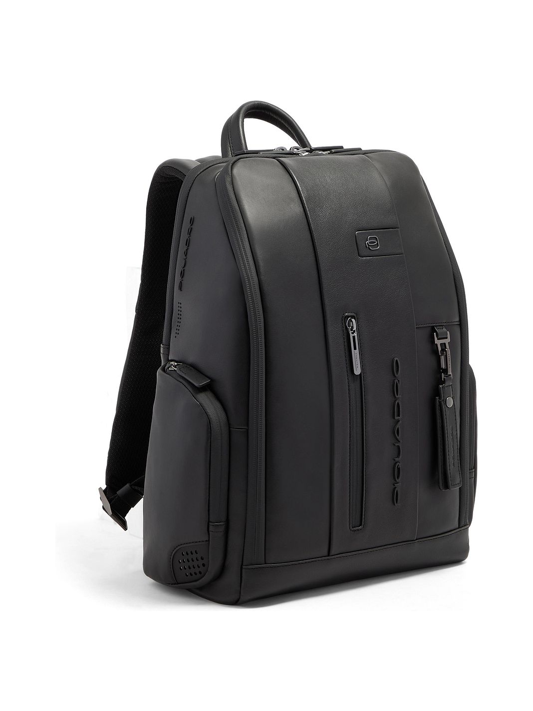 Piquadro Urban Zaino da giorno Protezione RFID Vera Pelle 46 cm Vano porta PC