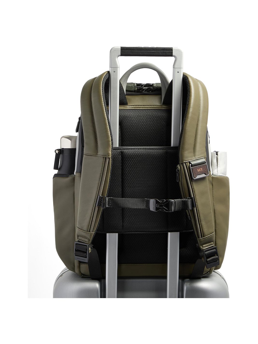 Piquadro Urban Zaino da giorno Protezione RFID Vera Pelle 46 cm Vano porta PC